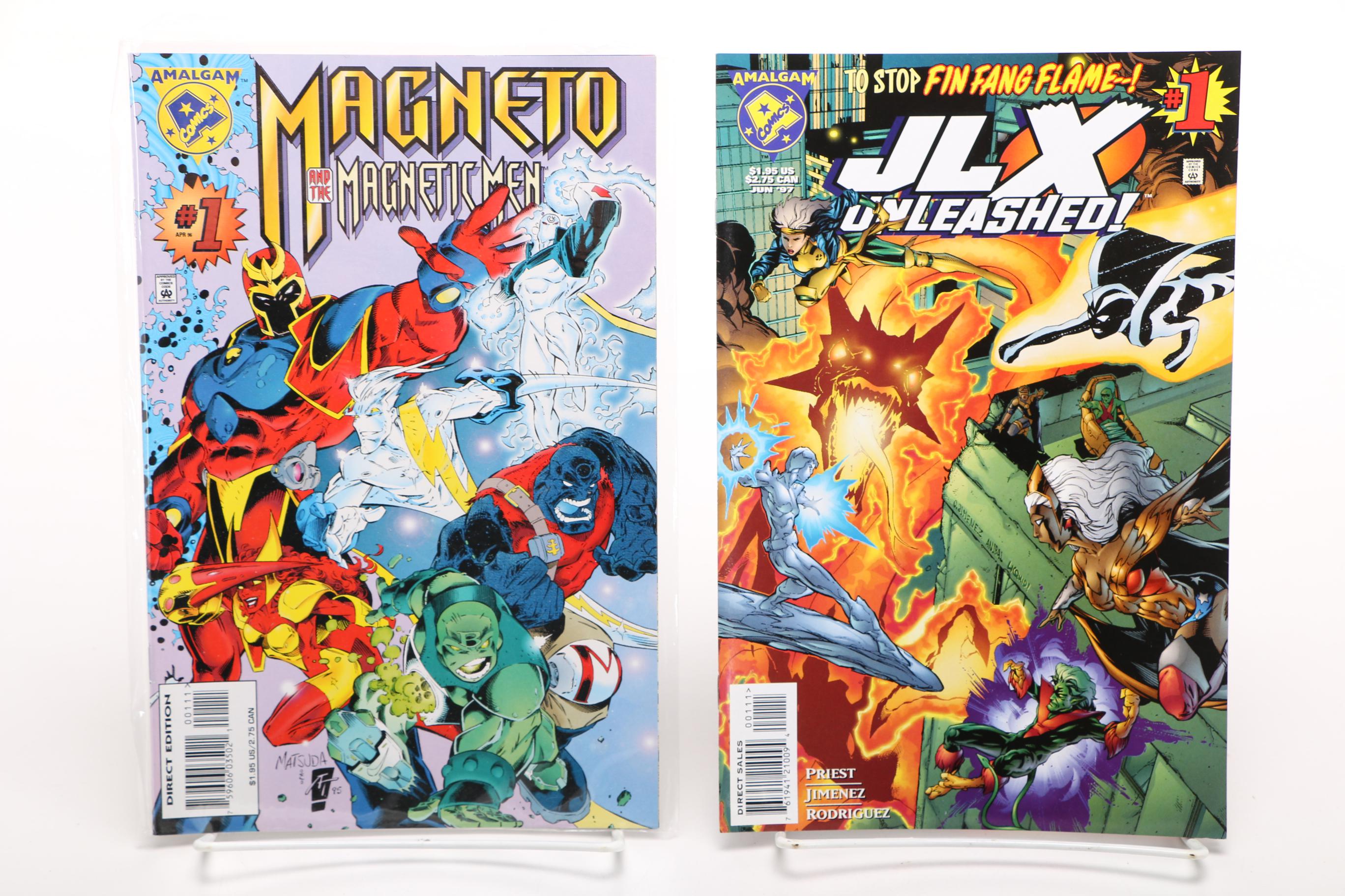 Modern Age Amalgam Comic Books
