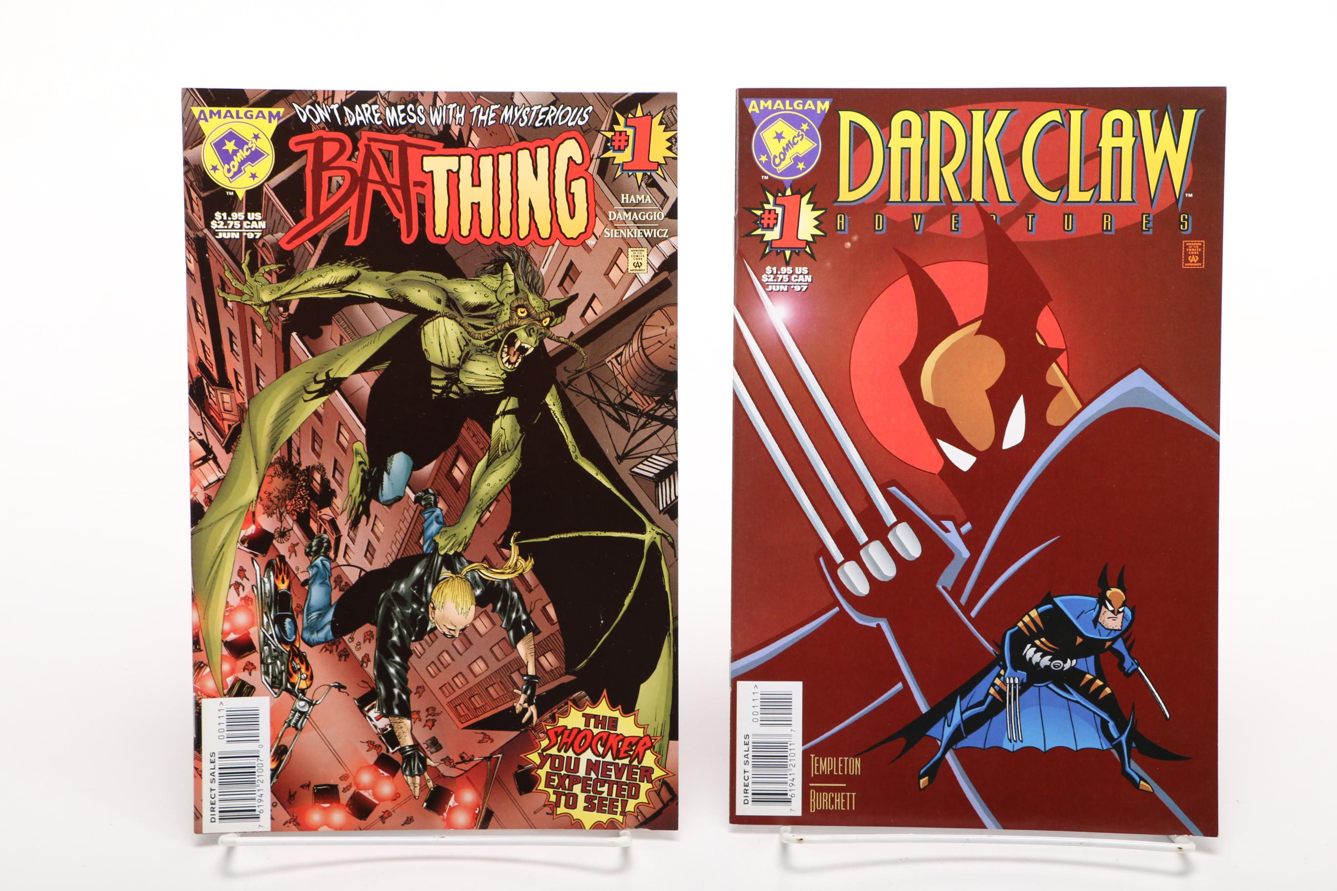 Modern Age Amalgam Comic Books