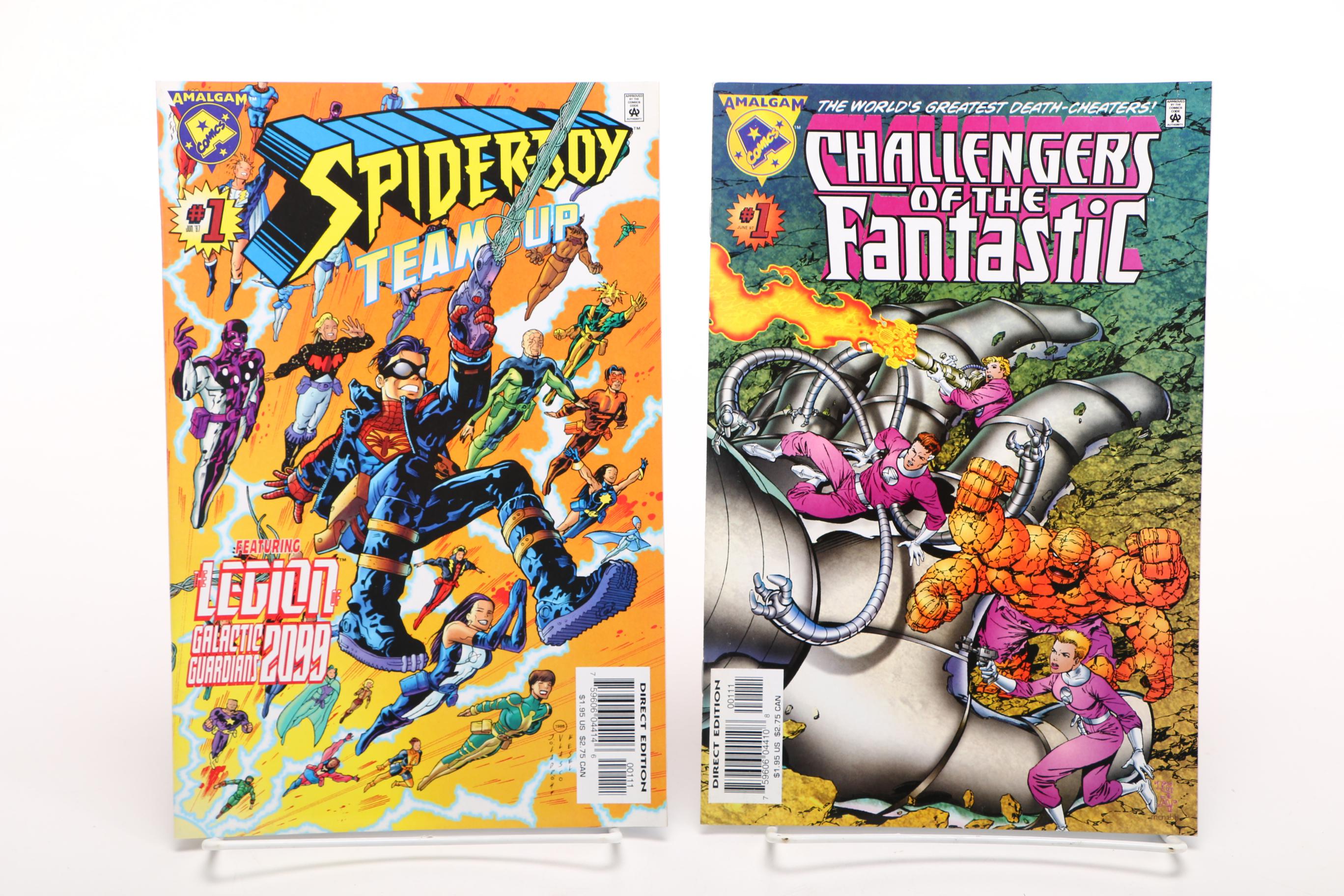 Modern Age Amalgam Comic Books