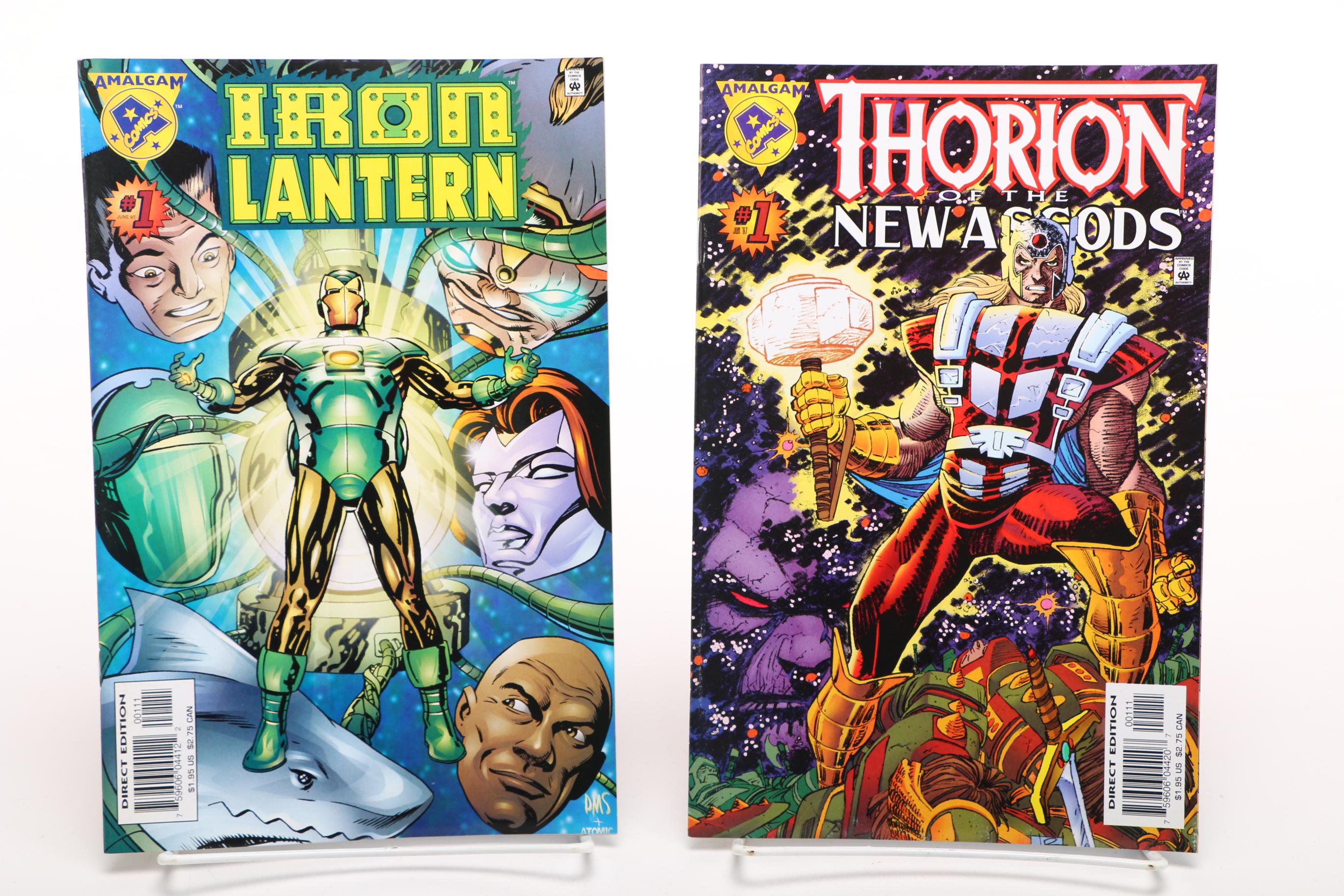 Modern Age Amalgam Comic Books