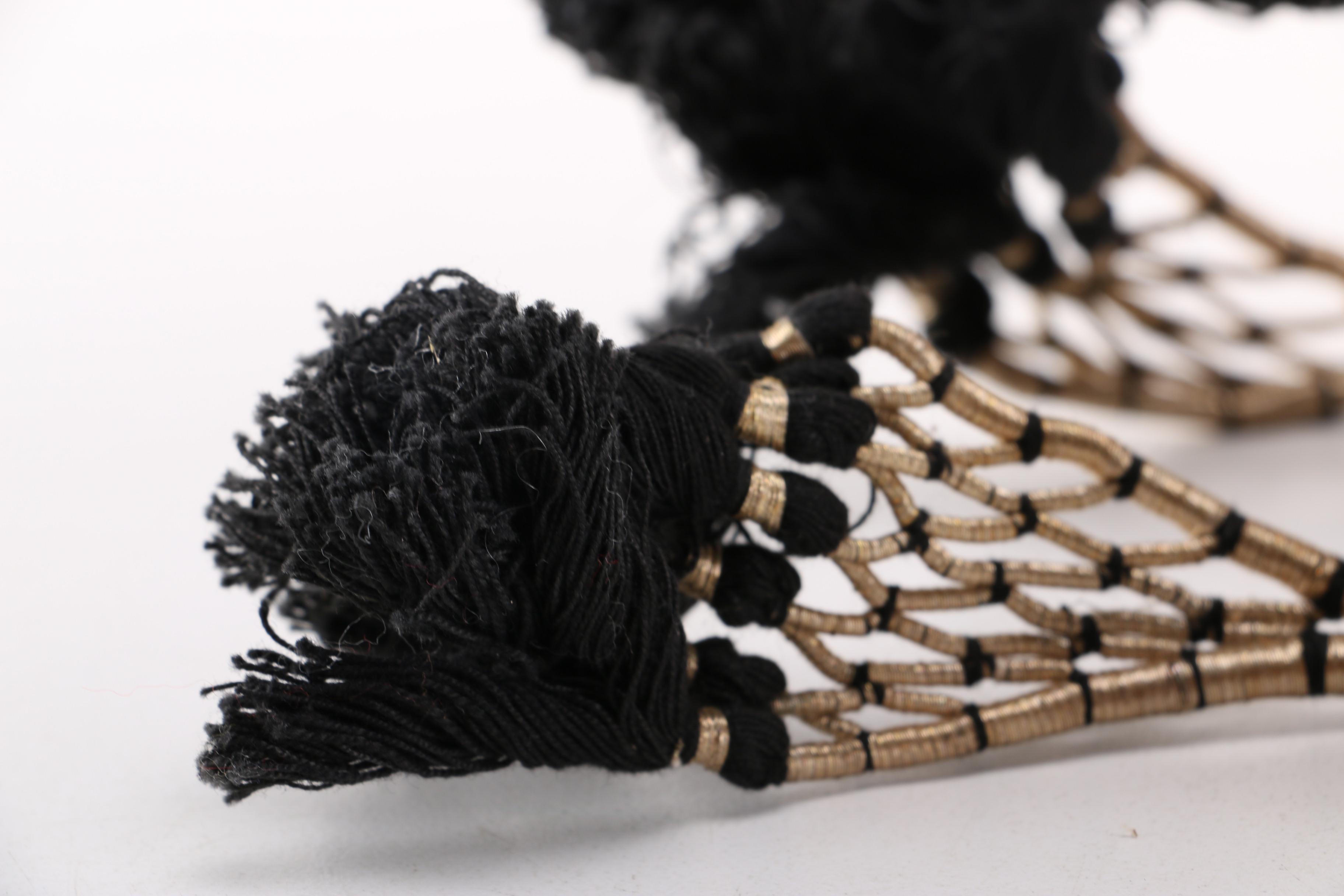 Collection of Six Handmade Middle East Hats