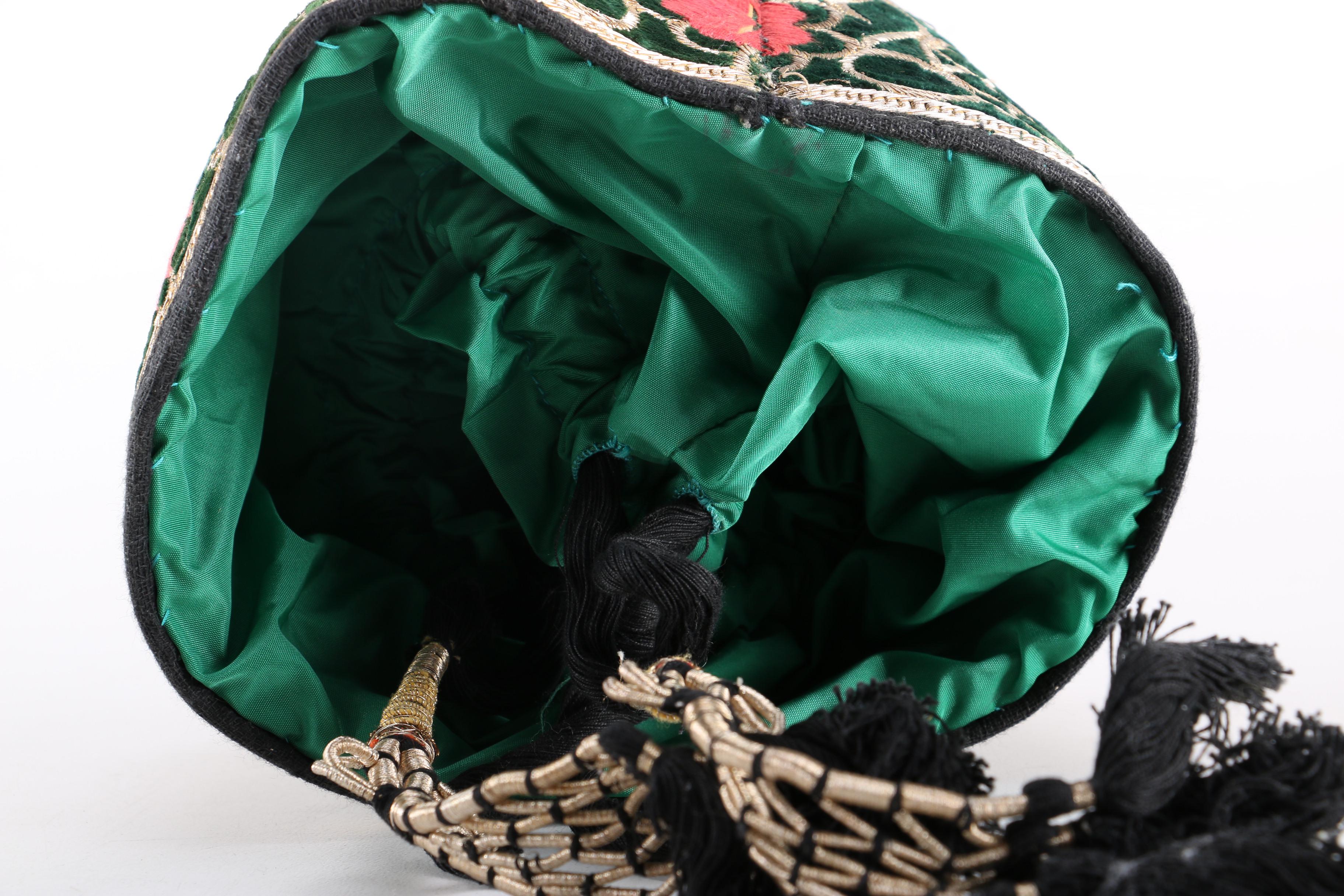 Collection of Six Handmade Middle East Hats