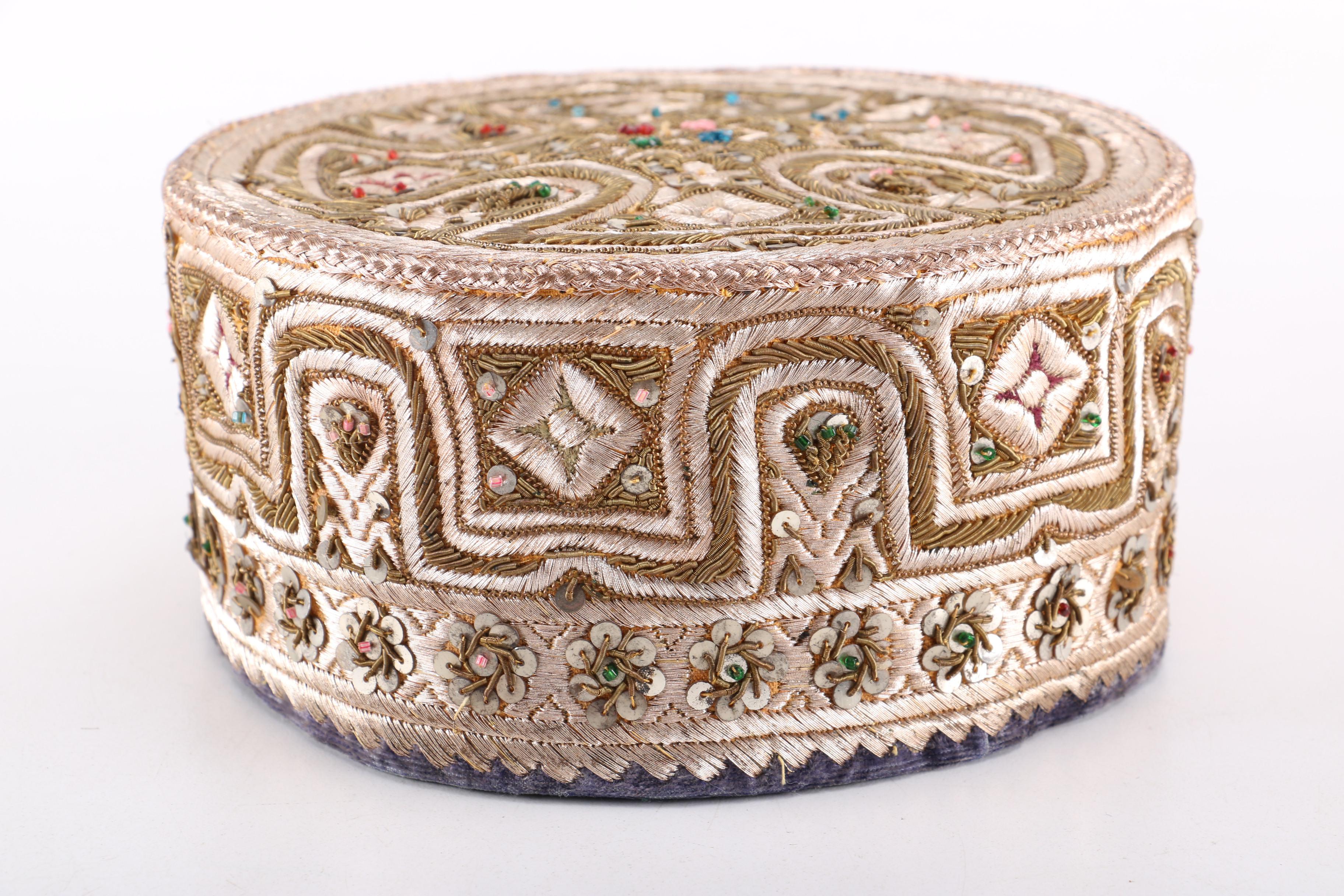 Collection of Six Handmade Middle East Hats