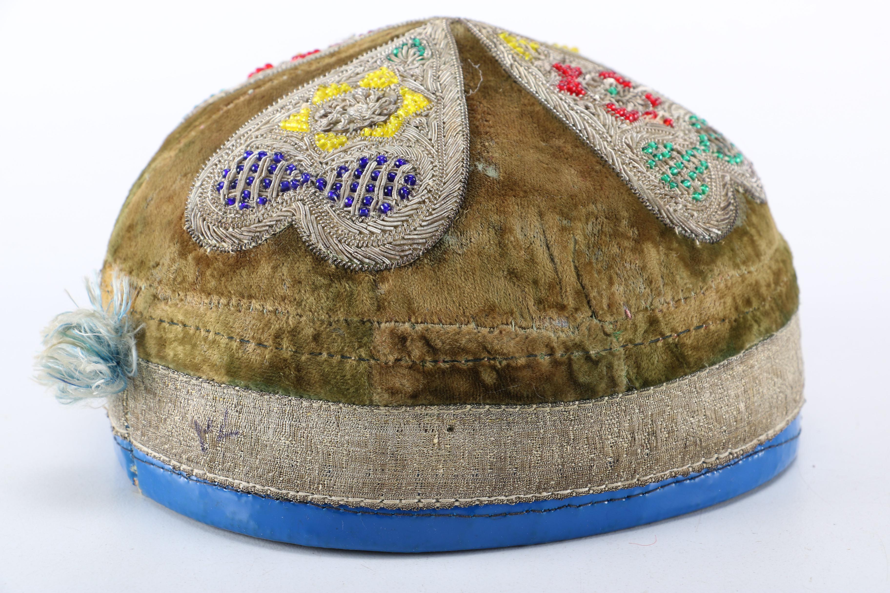 Collection of Six Handmade Middle East Hats