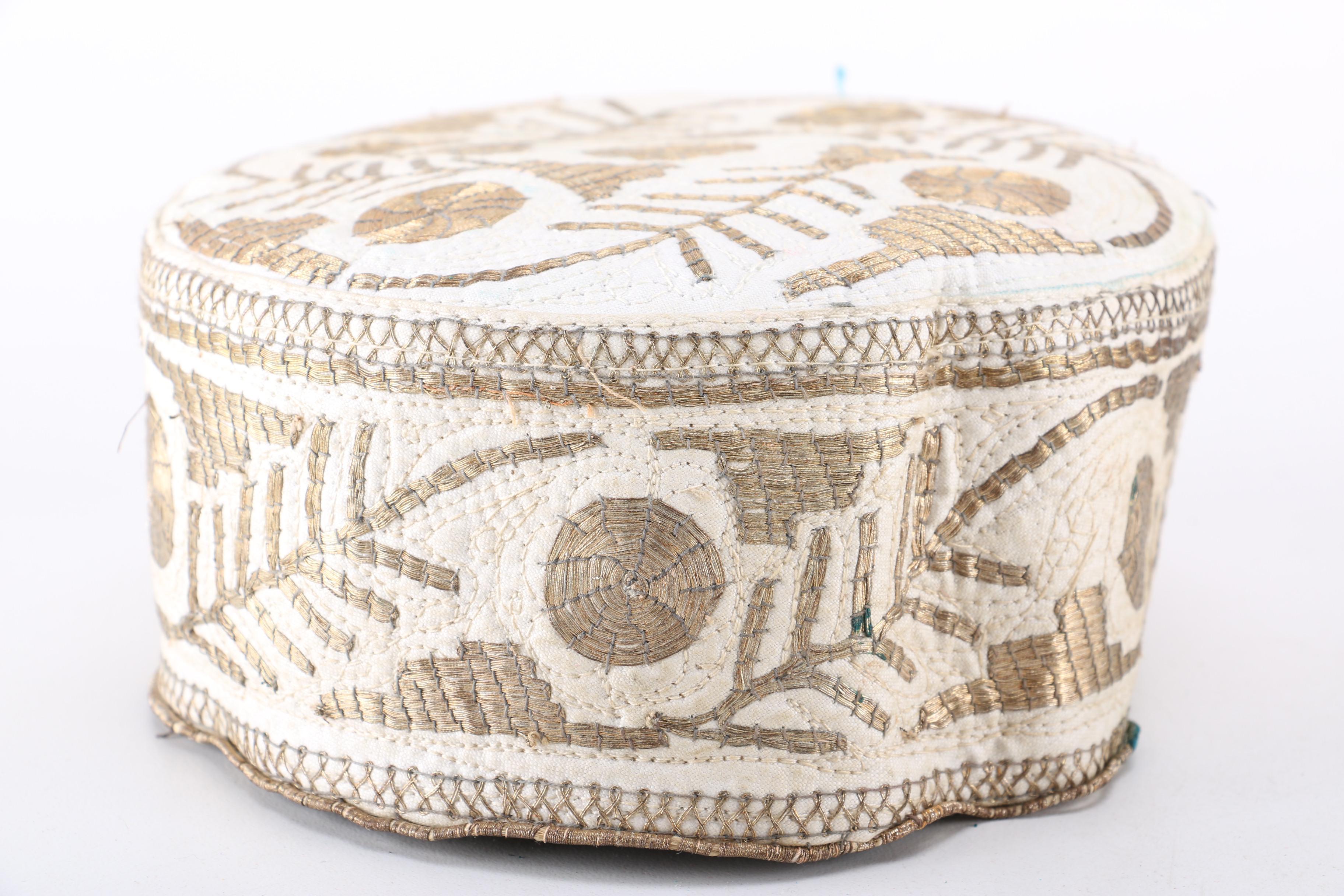 Collection of Six Handmade Middle East Hats