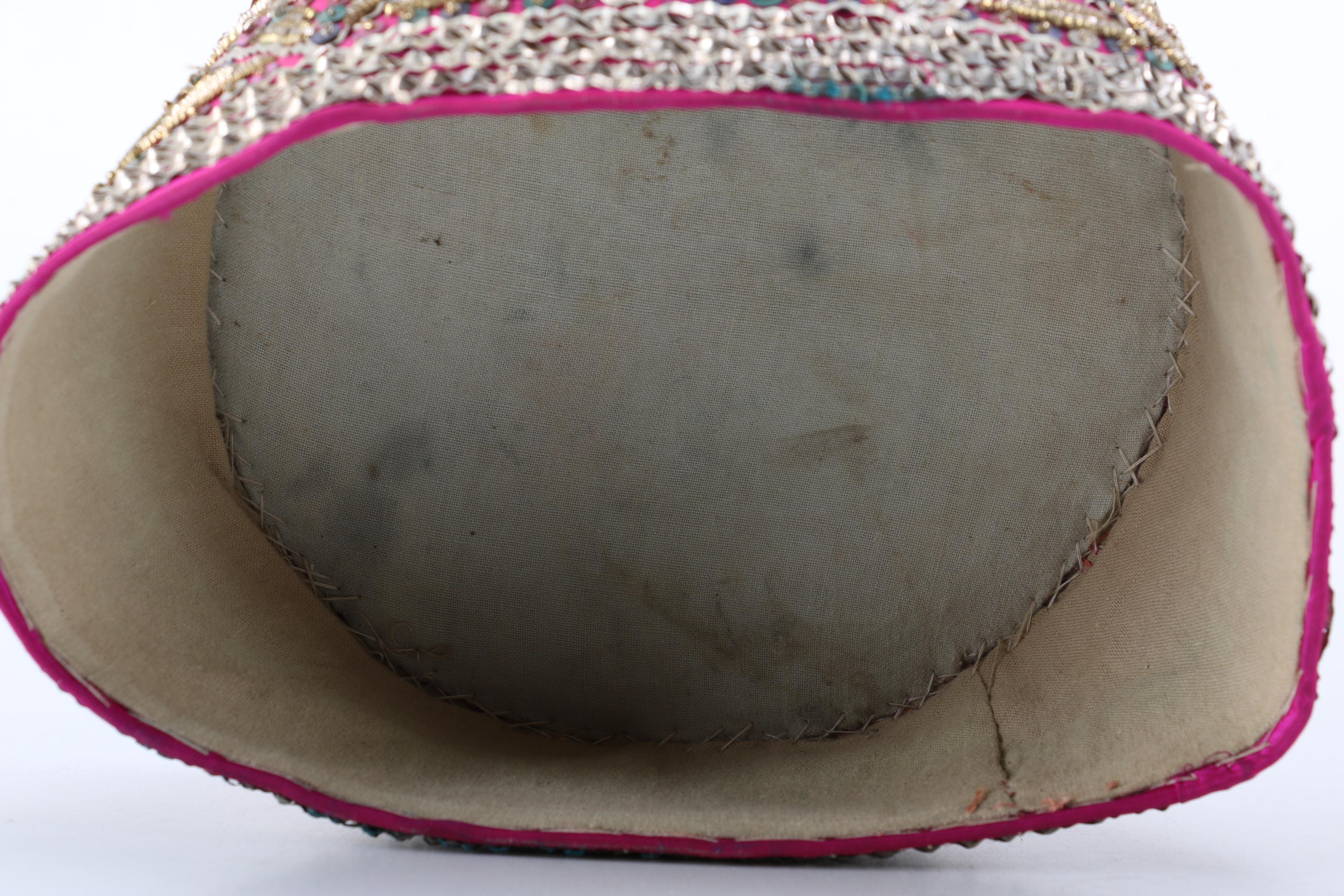 Collection of Six Handmade Middle East Hats