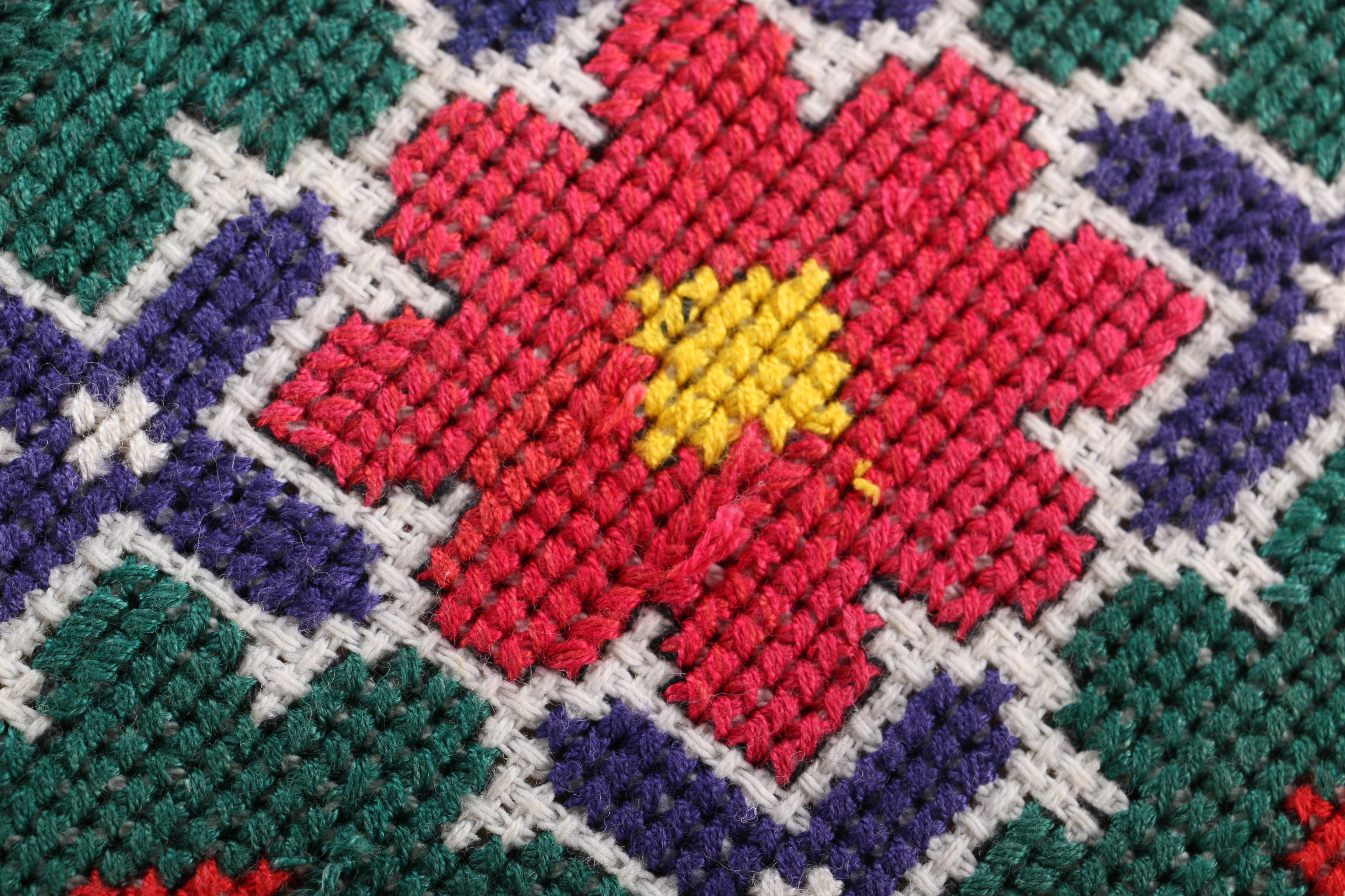 Collection of Six Handmade Middle East Hats