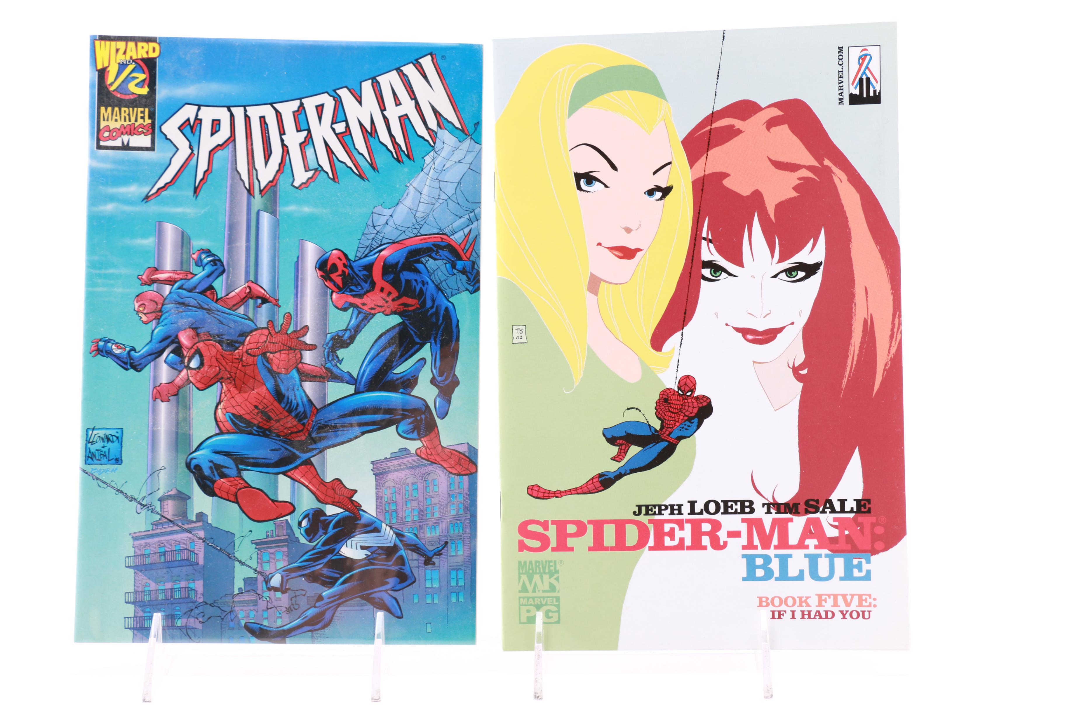Modern Age Marvel Spider-Man Comics Including "Revenge of the Green Goblin"