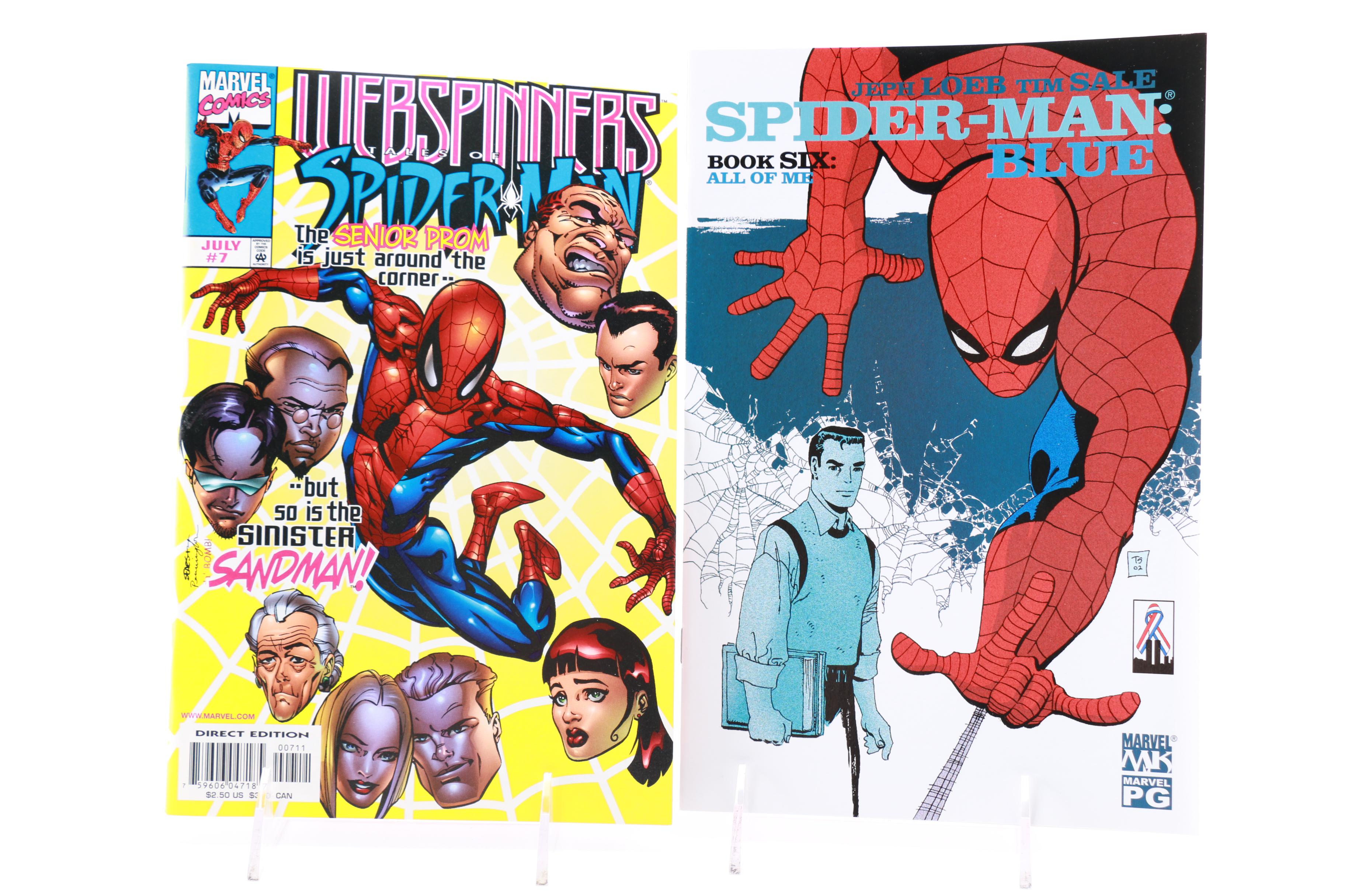 Modern Age Marvel Spider-Man Comics Including "Revenge of the Green Goblin"