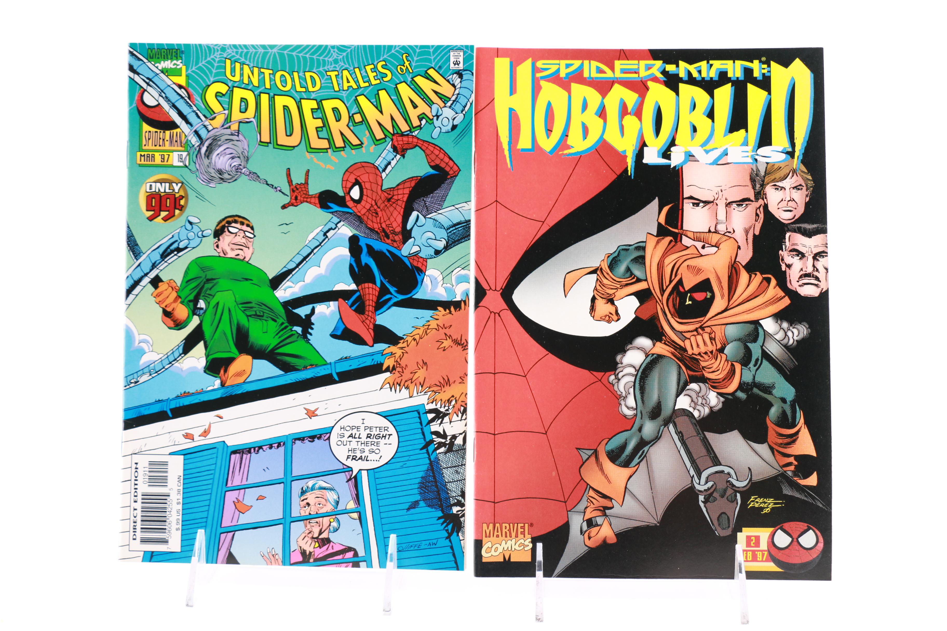 Modern Age Marvel Spider-Man Comics Including "Revenge of the Green Goblin"