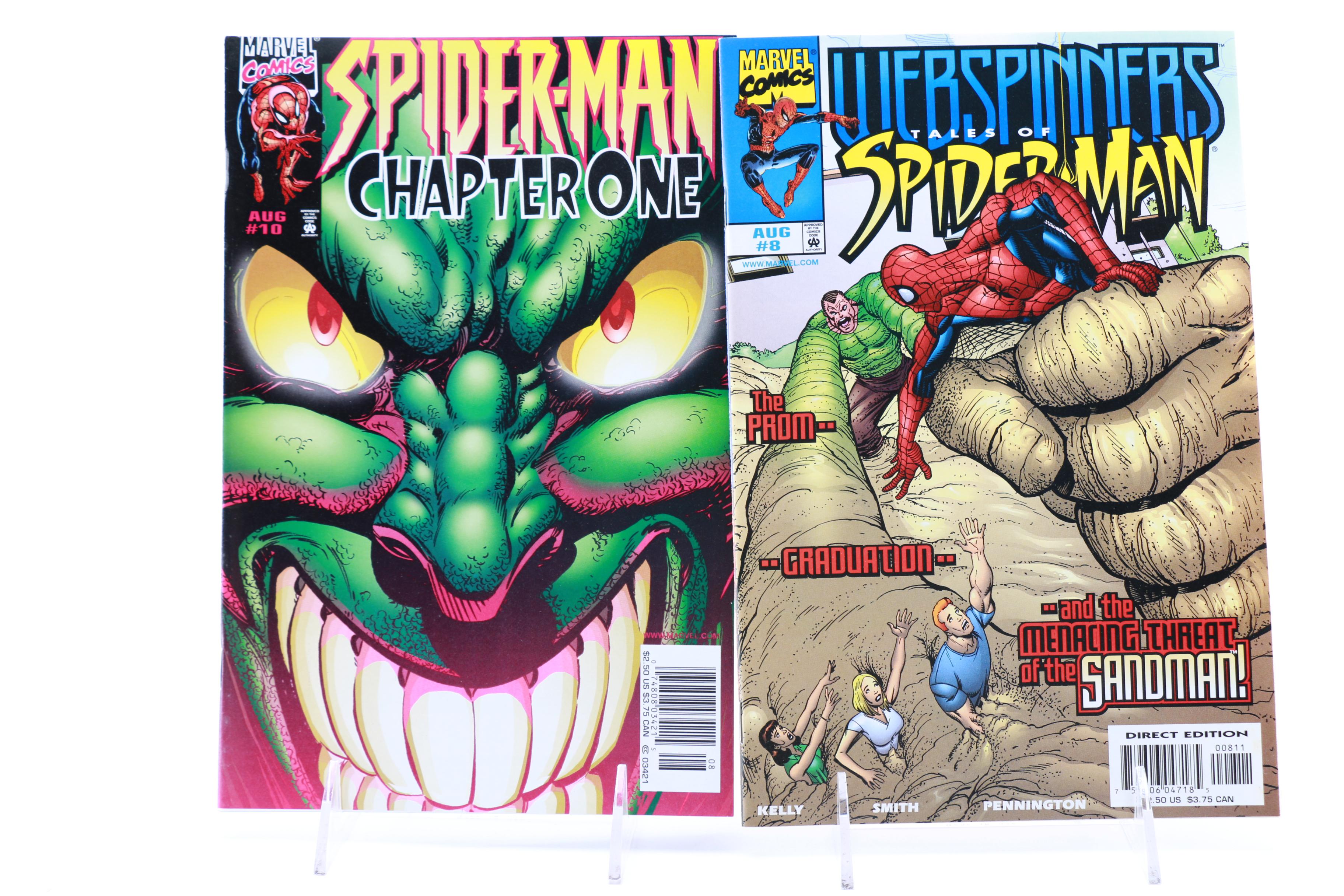 Modern Age Marvel Spider-Man Comics Including "Revenge of the Green Goblin"