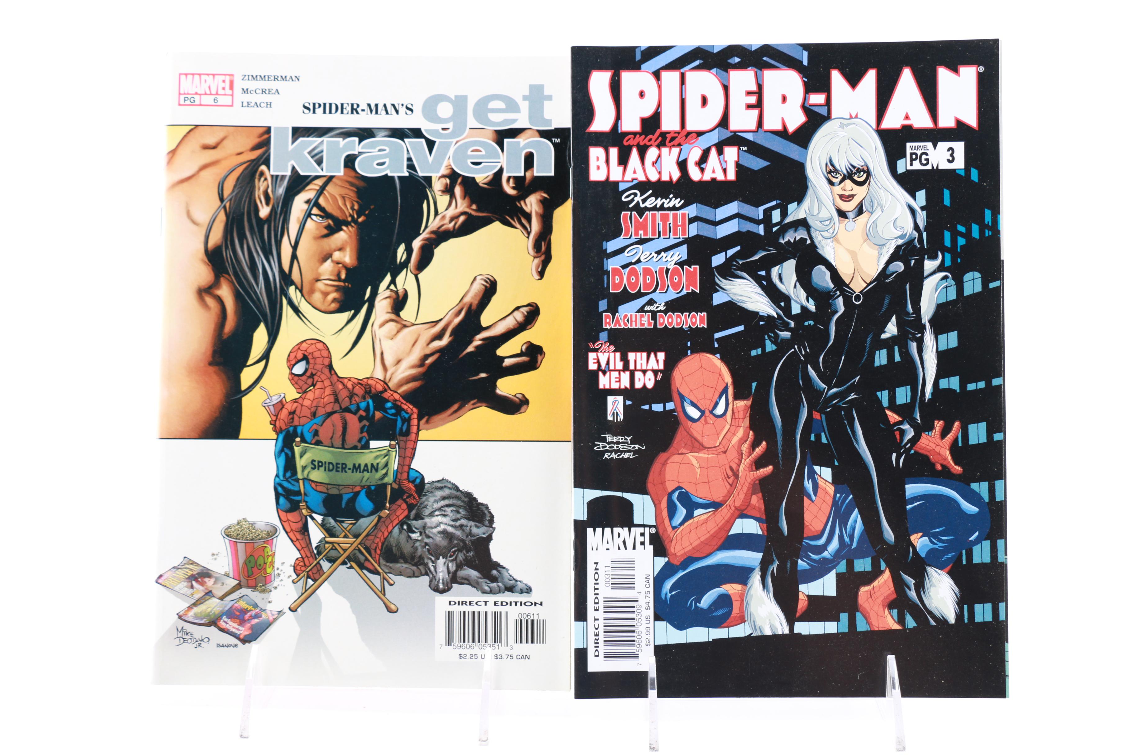 Modern Age Marvel Spider-Man Comics Including "Revenge of the Green Goblin"