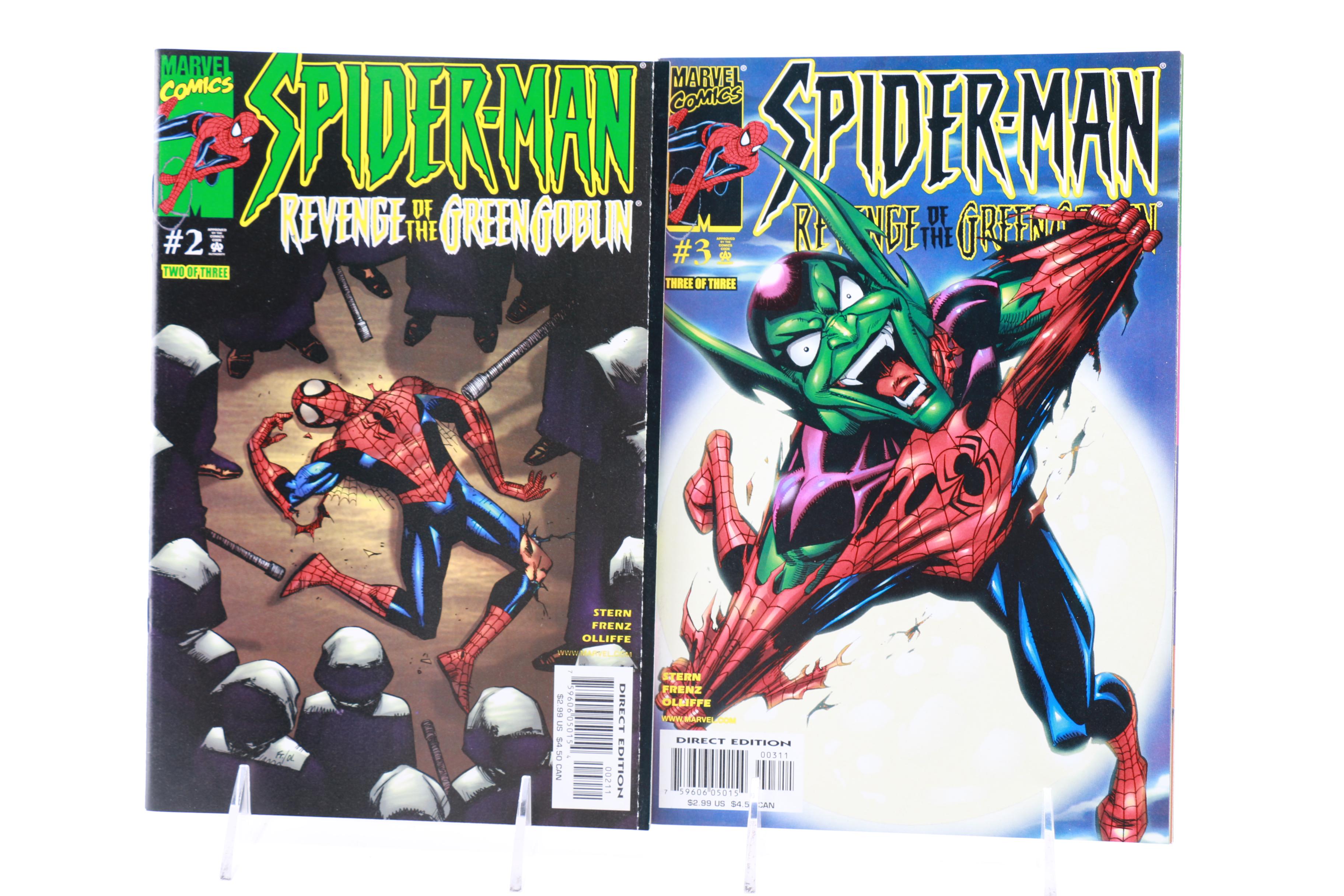 Modern Age Marvel Spider-Man Comics Including "Revenge of the Green Goblin"