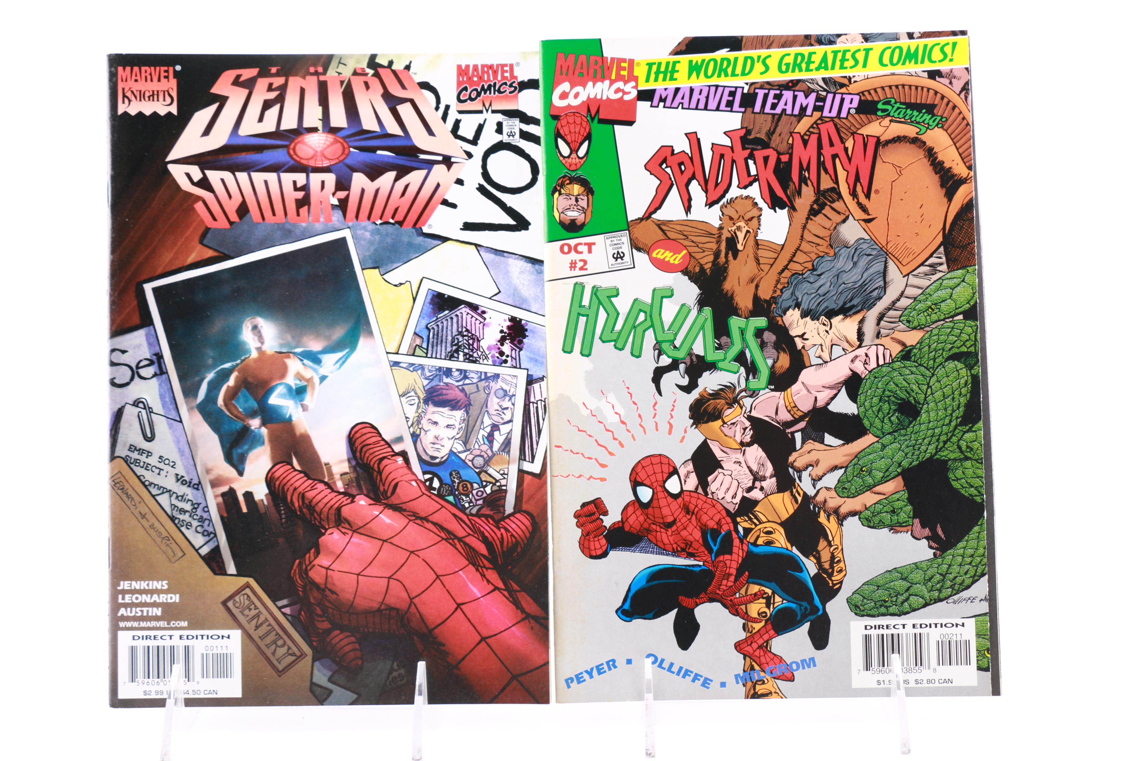 Modern Age Marvel Spider-Man Comics Including "Revenge of the Green Goblin"