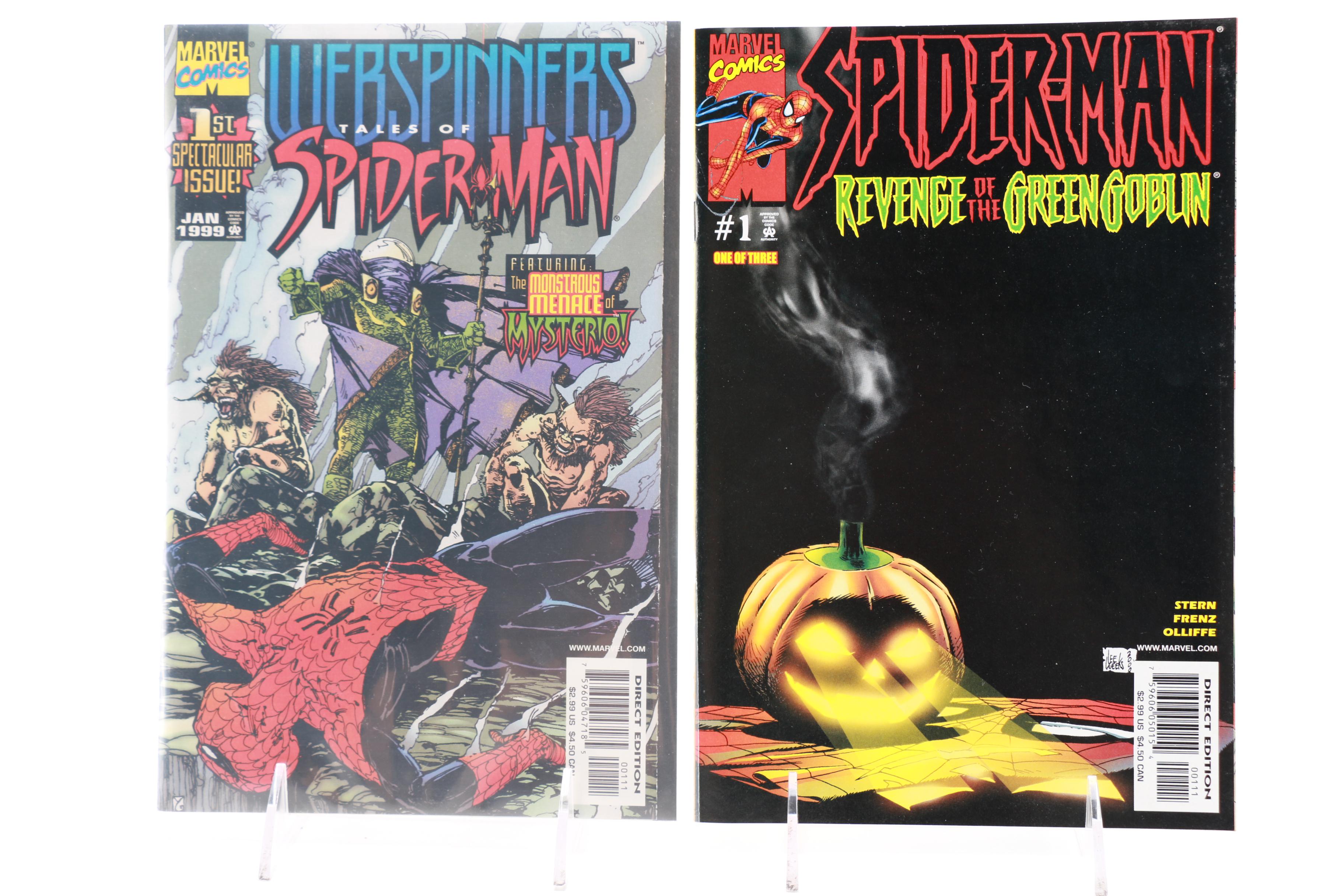 Modern Age Marvel Spider-Man Comics Including "Revenge of the Green Goblin"