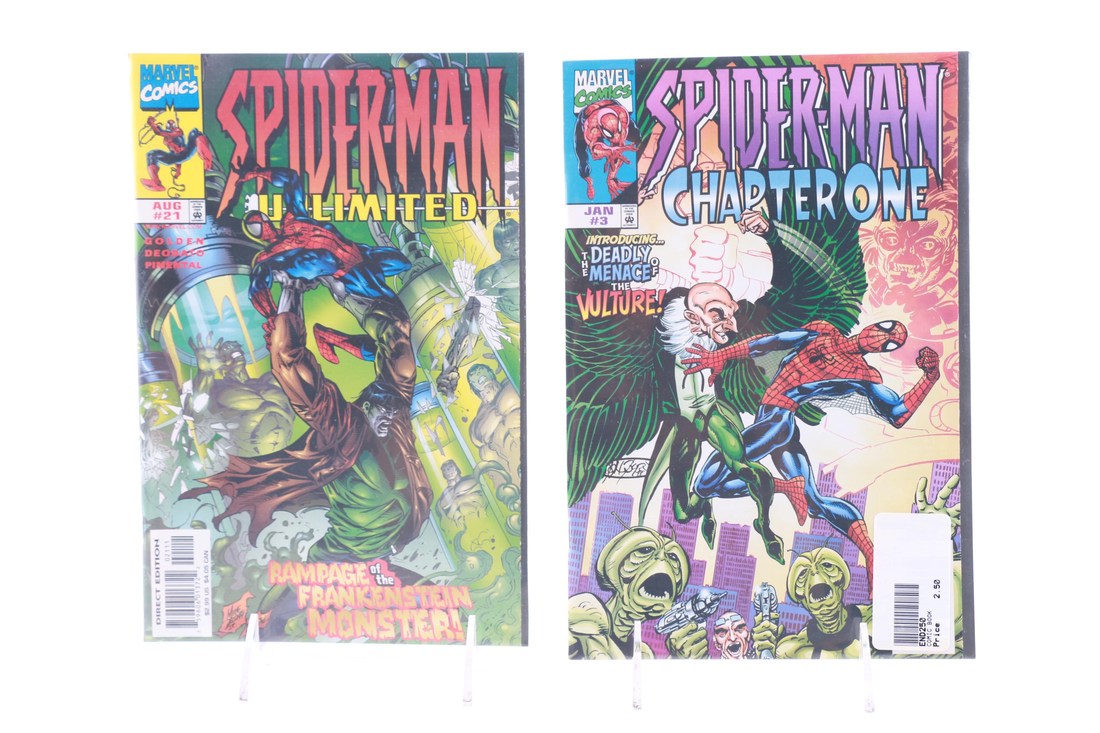 Modern Age Marvel Spider-Man Comics Including "Revenge of the Green Goblin"