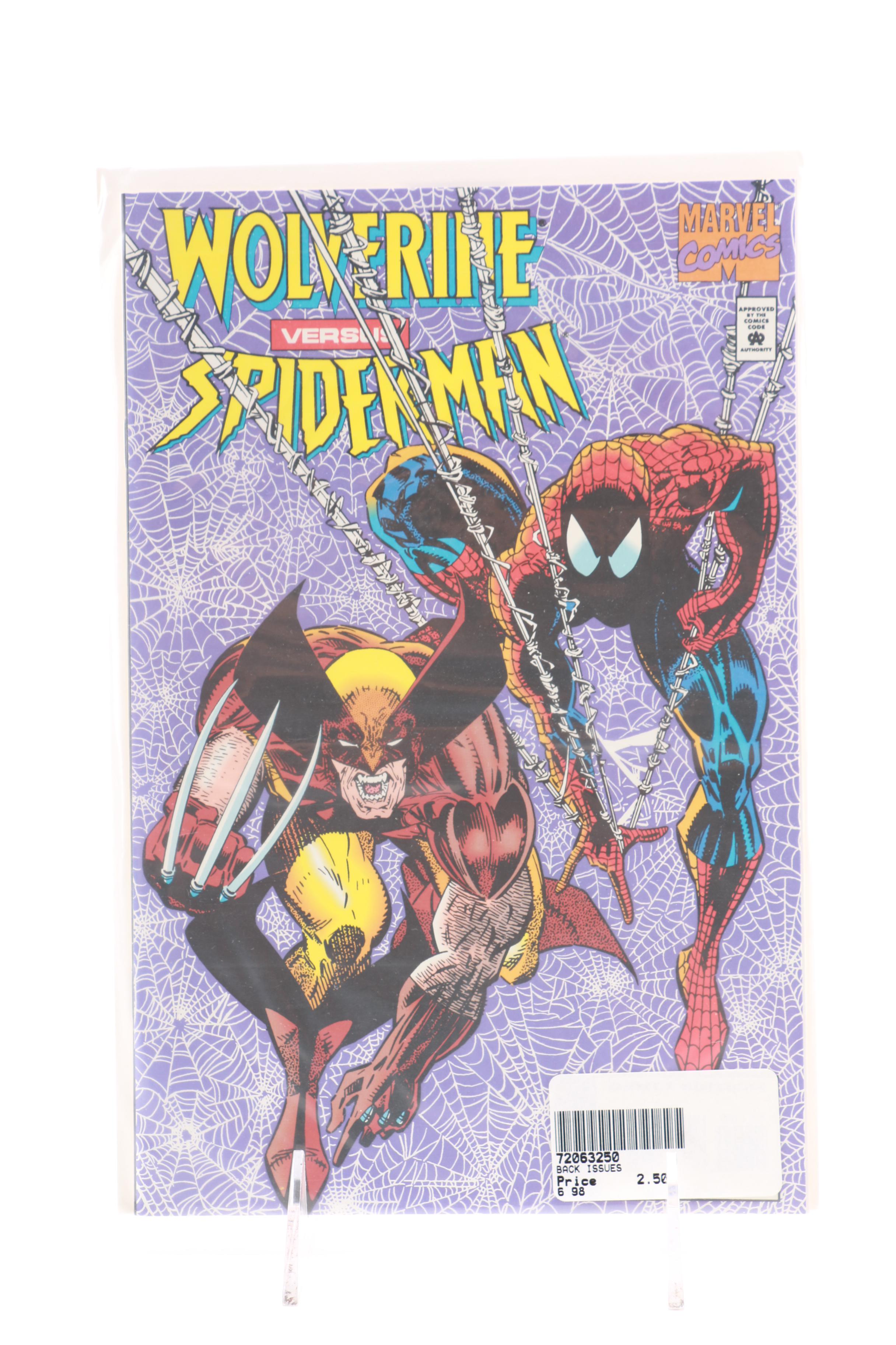 Modern Age Marvel Spider-Man Comics Including "Revenge of the Green Goblin"