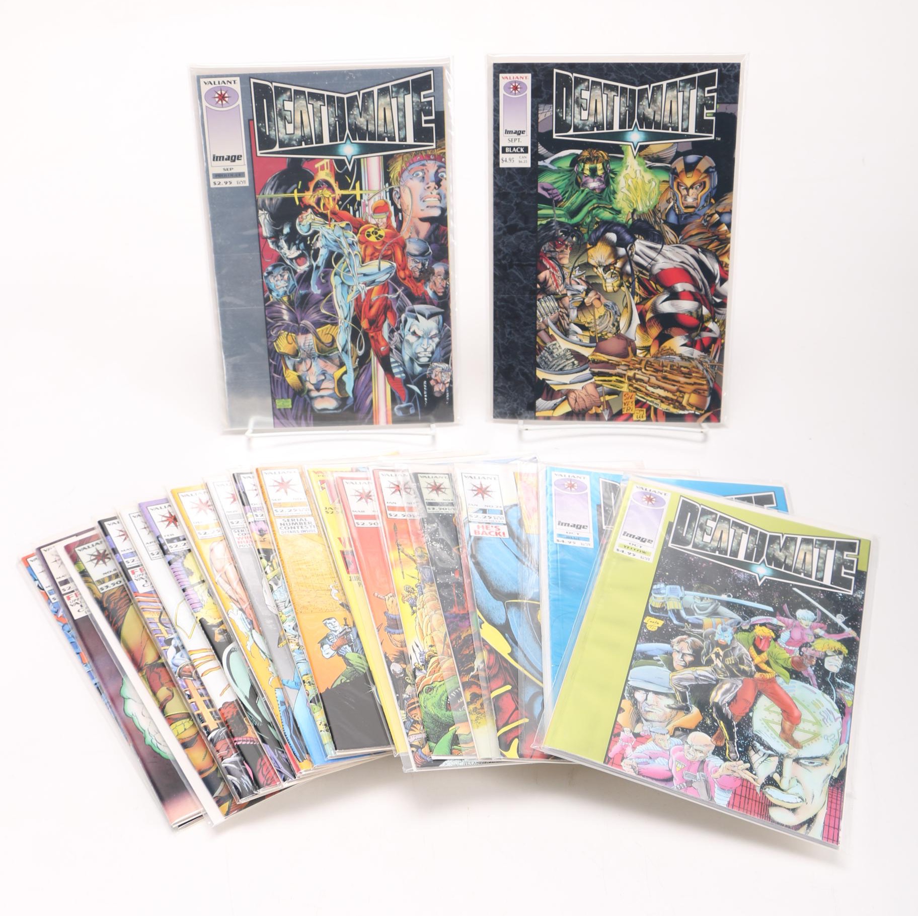 1990s Valiant Comics Including "Secret Weapons"