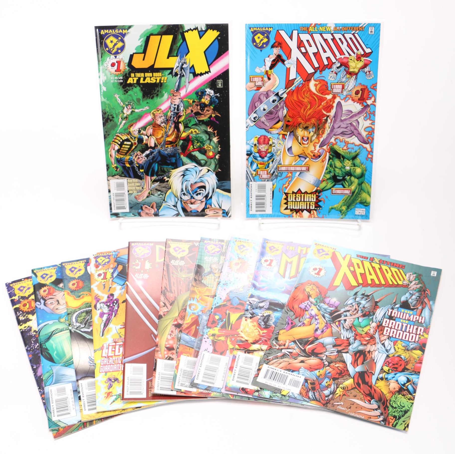 Modern Age Amalgam Comic Books