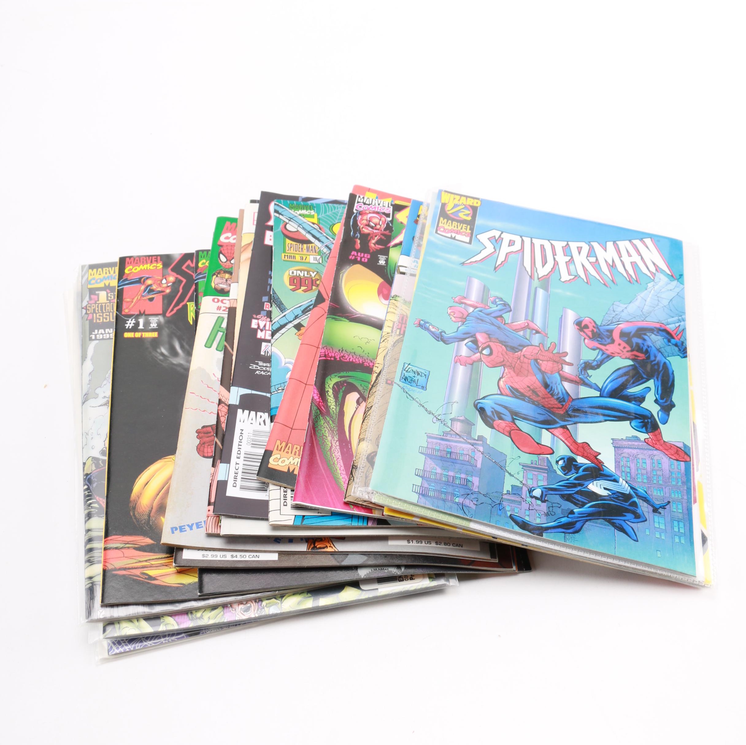 Modern Age Marvel Spider-Man Comics Including "Revenge of the Green Goblin"