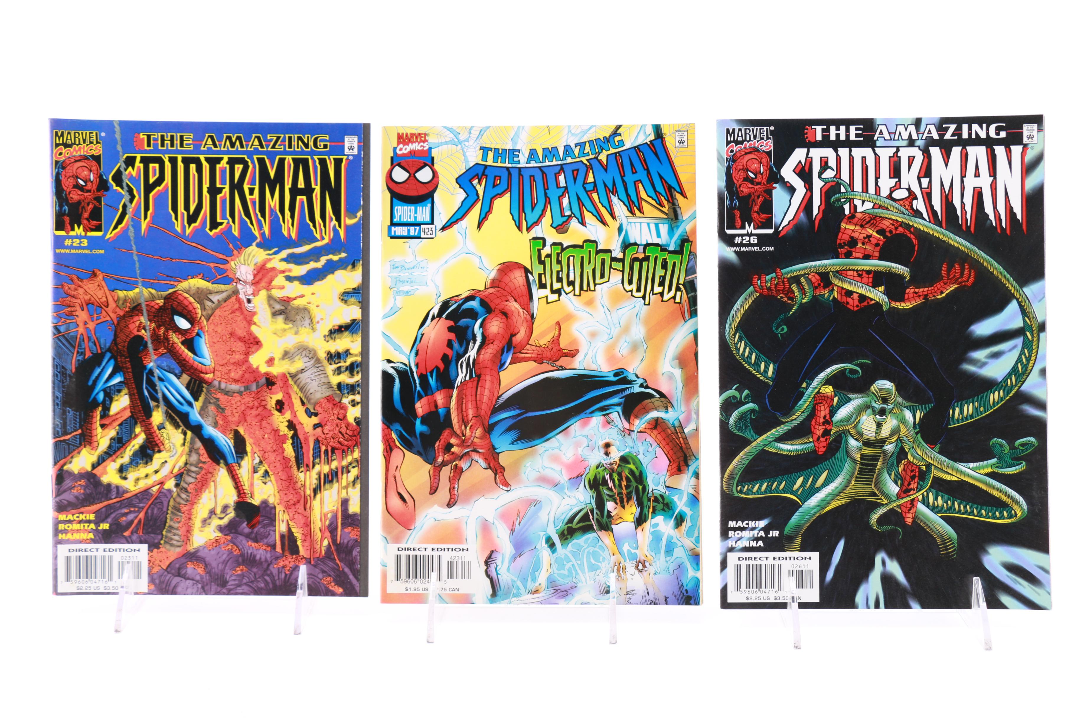 Modern Age Marvel "Spider-Girl" and "Spider-Man" Comics