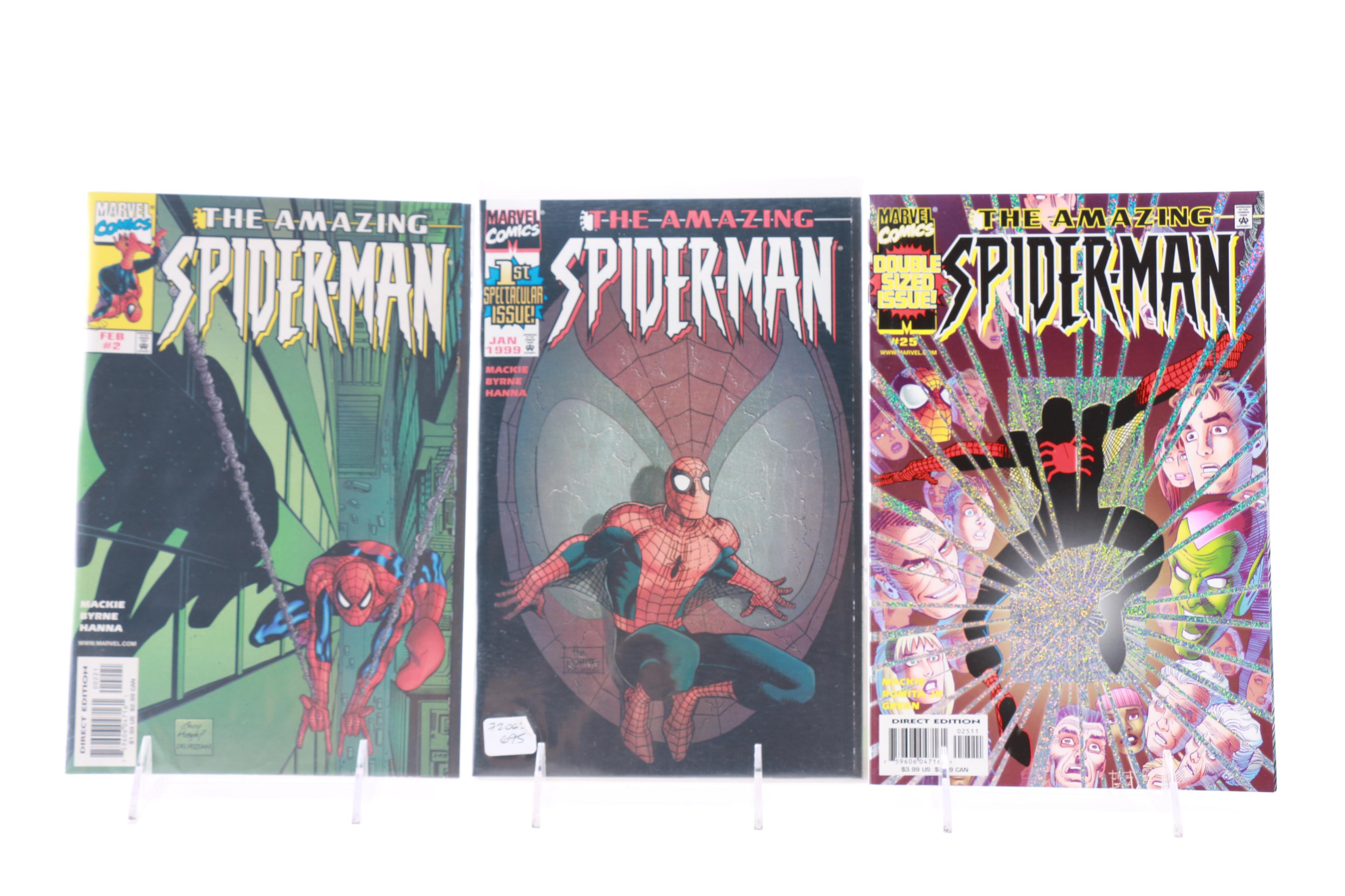 Modern Age Marvel "Spider-Girl" and "Spider-Man" Comics