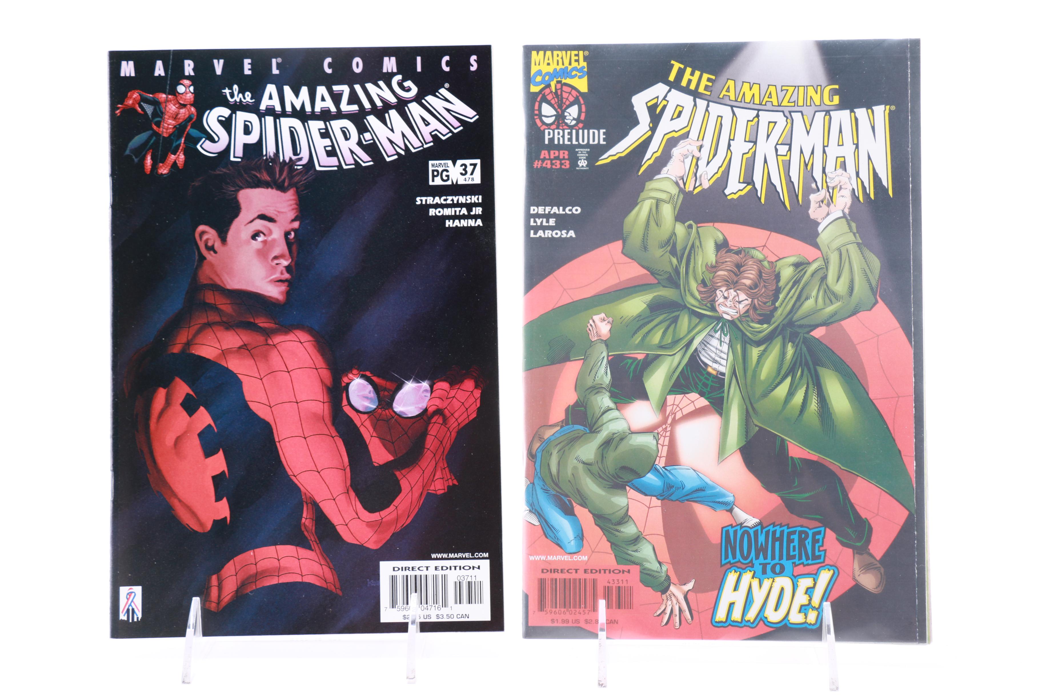 Modern Age Marvel "Spider-Girl" and "Spider-Man" Comics