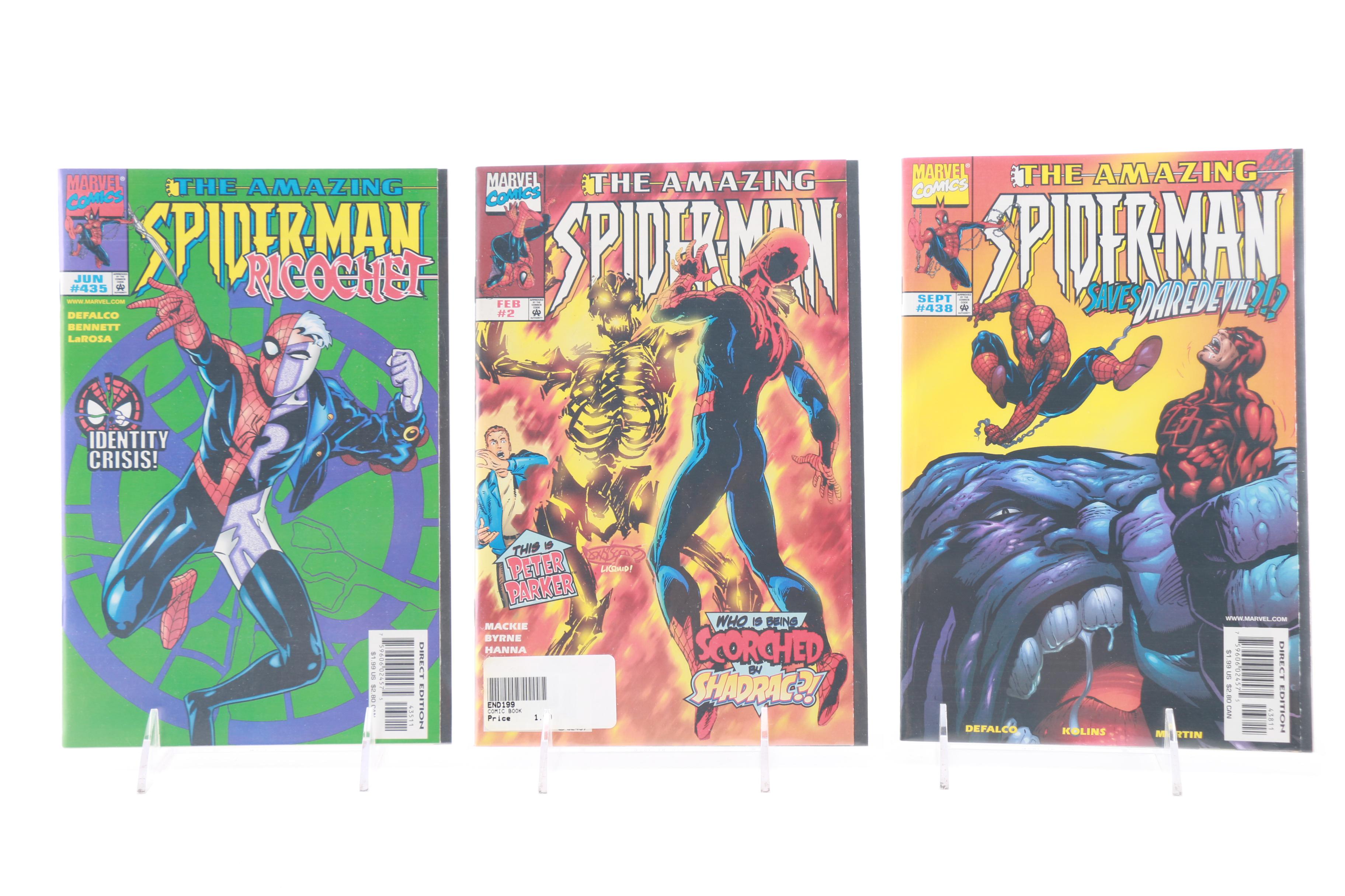 Modern Age Marvel "Spider-Girl" and "Spider-Man" Comics