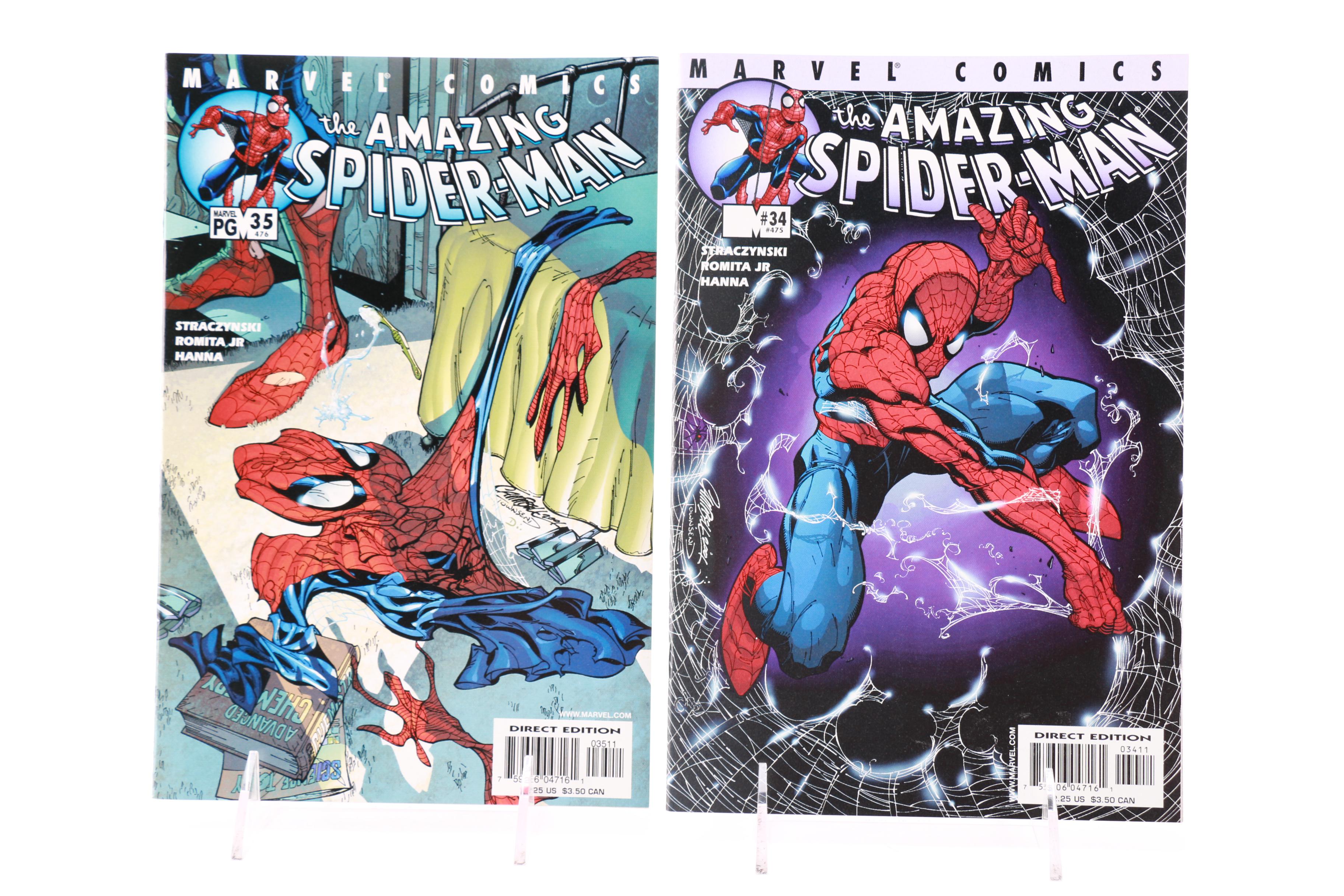 Modern Age Marvel "Spider-Girl" and "Spider-Man" Comics