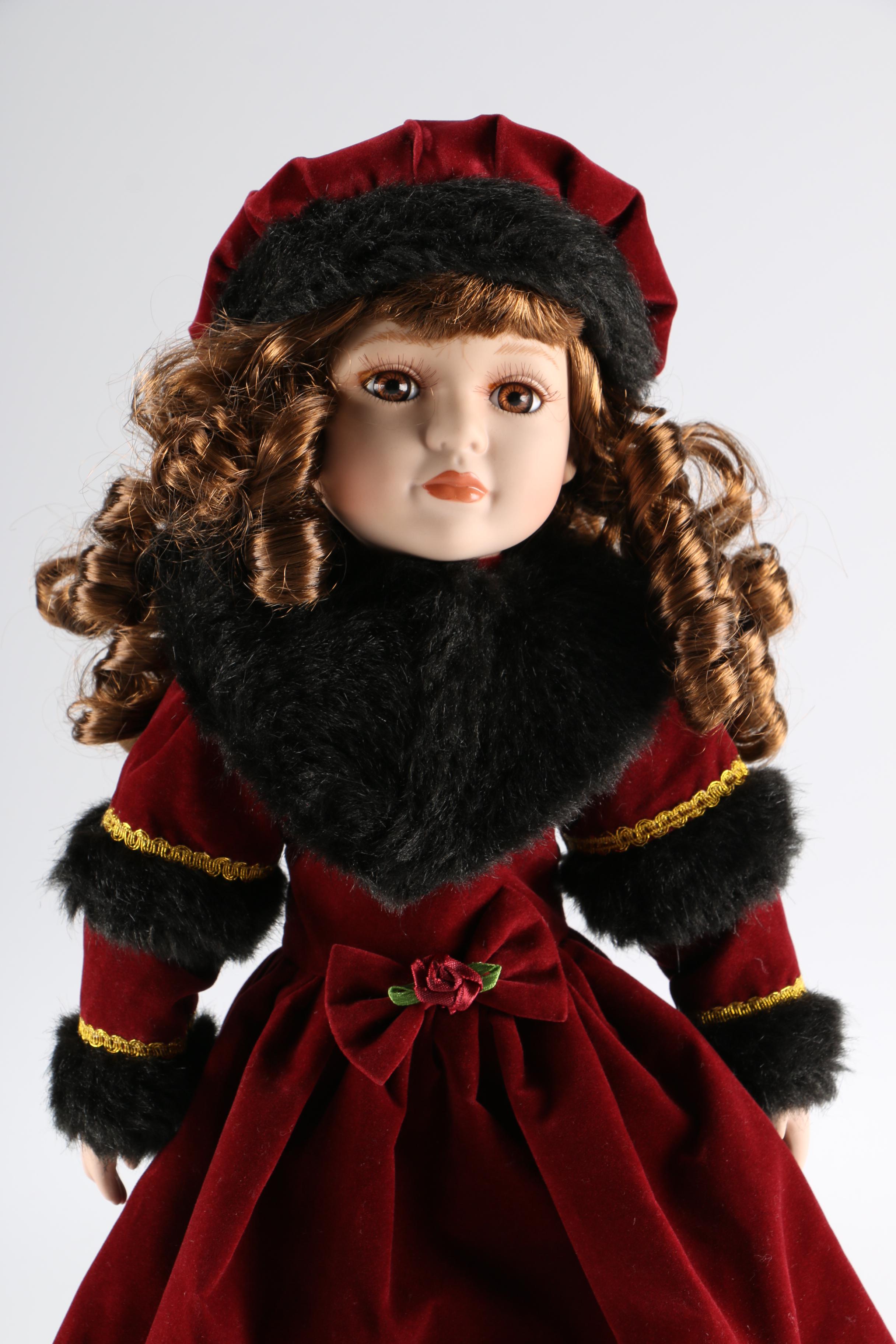 2000 Porcelain Collector's "Alexandra" Doll