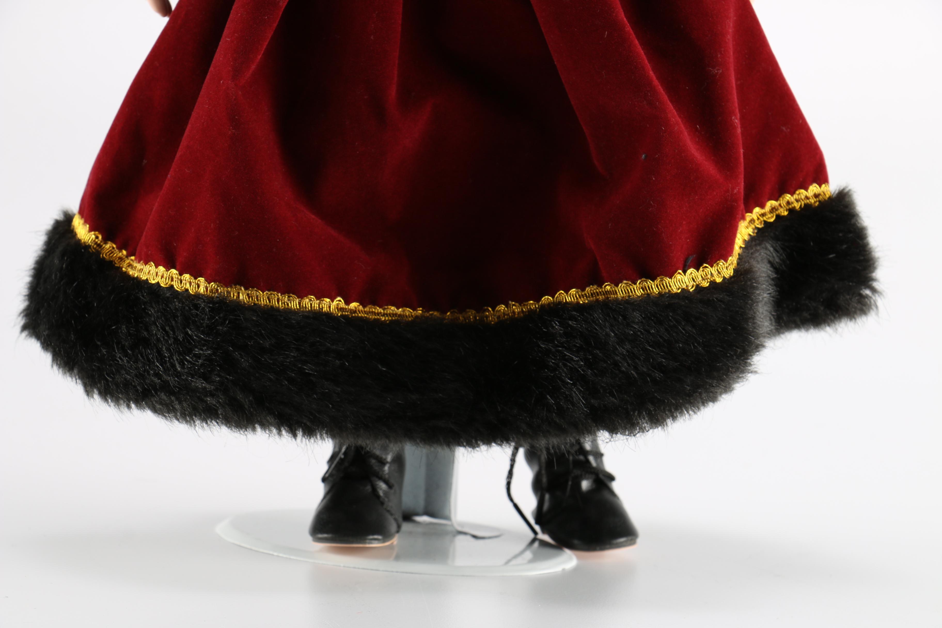 2000 Porcelain Collector's "Alexandra" Doll