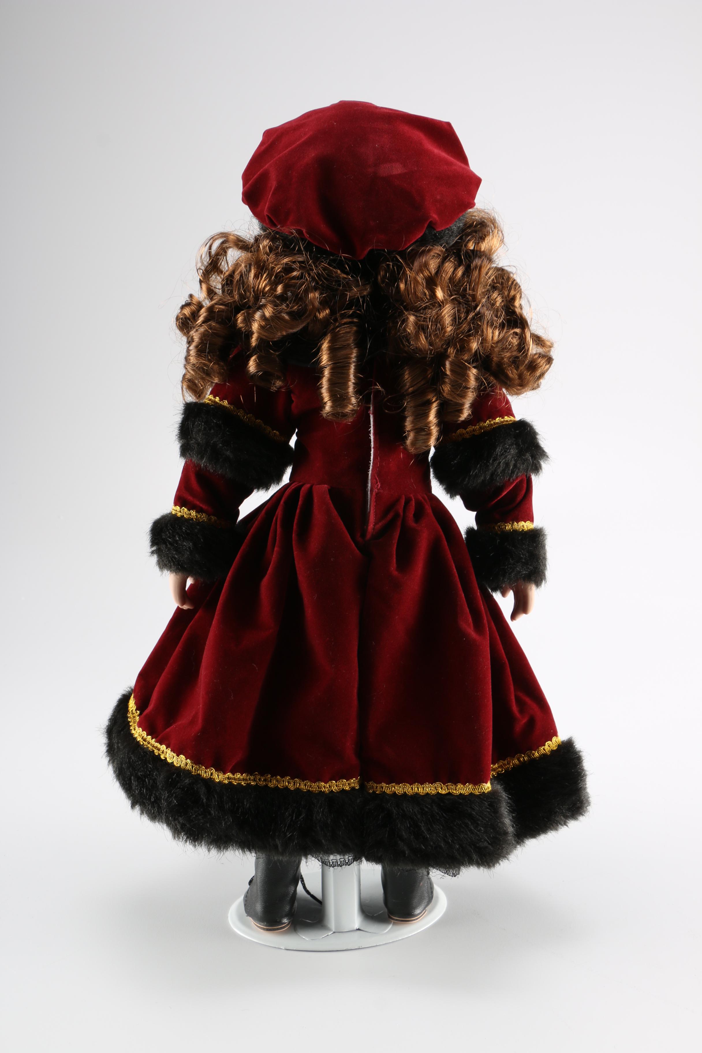 2000 Porcelain Collector's "Alexandra" Doll