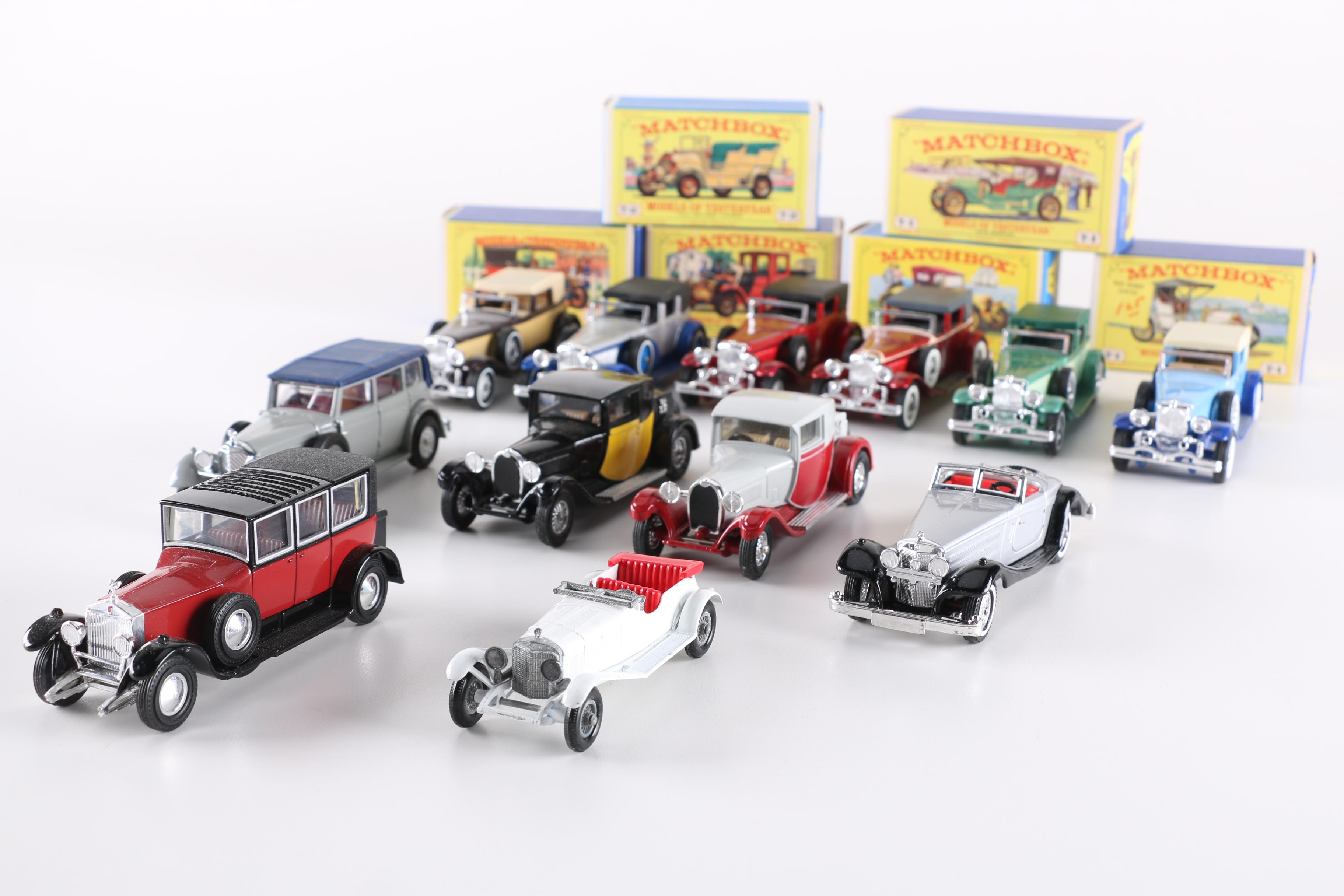 Matchbox Cars of Yesteryear Collection