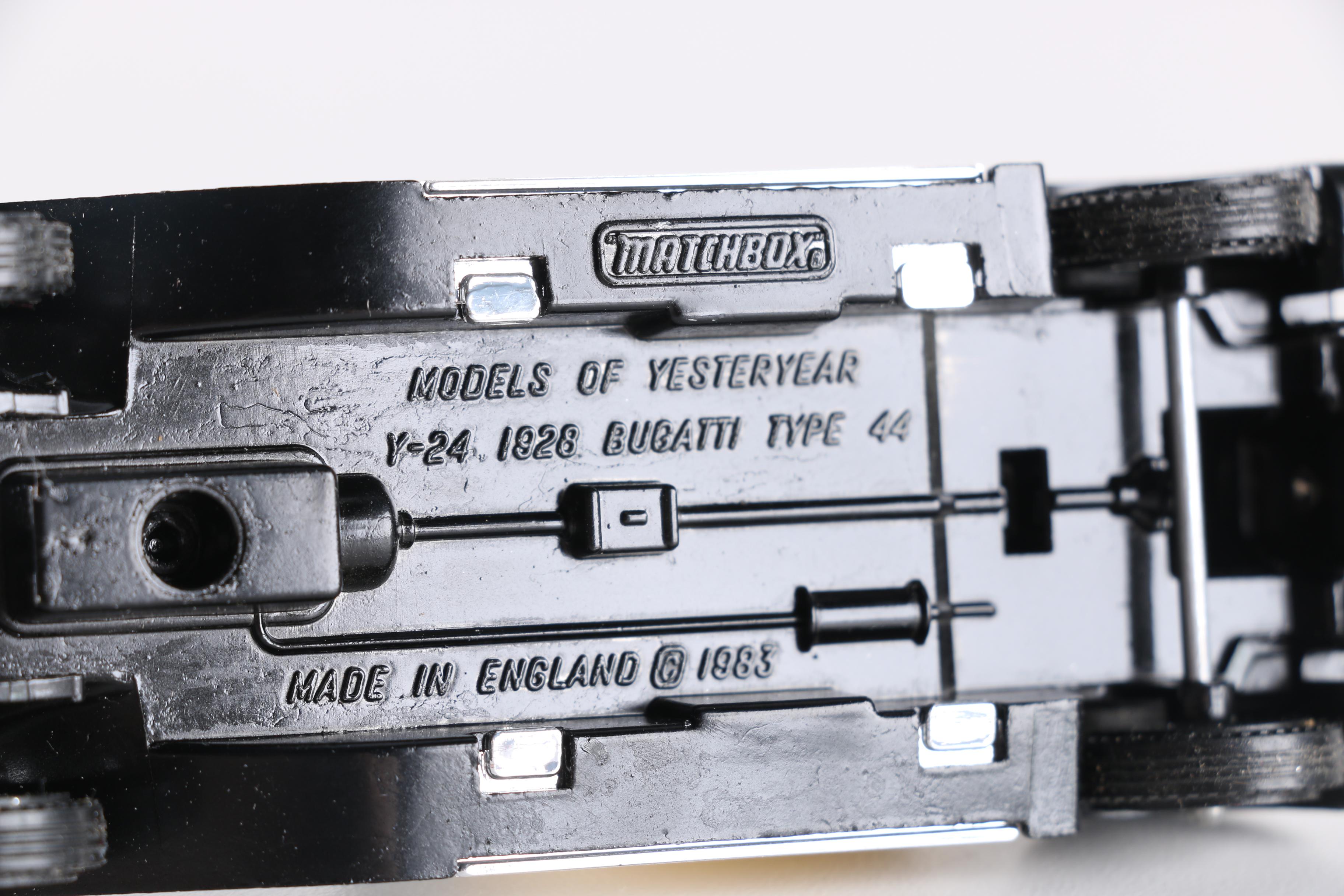 Matchbox Cars of Yesteryear Collection