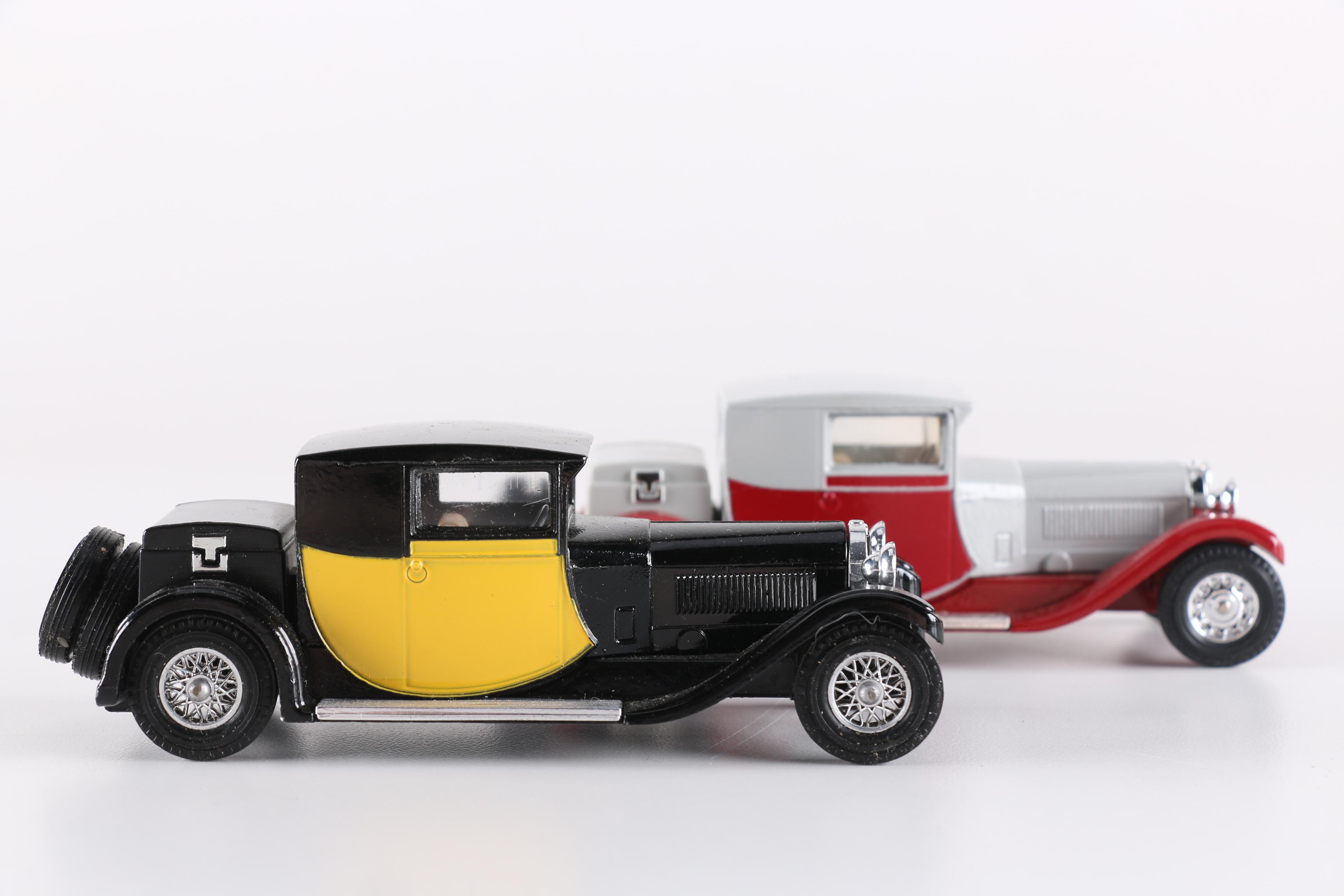 Matchbox Cars of Yesteryear Collection