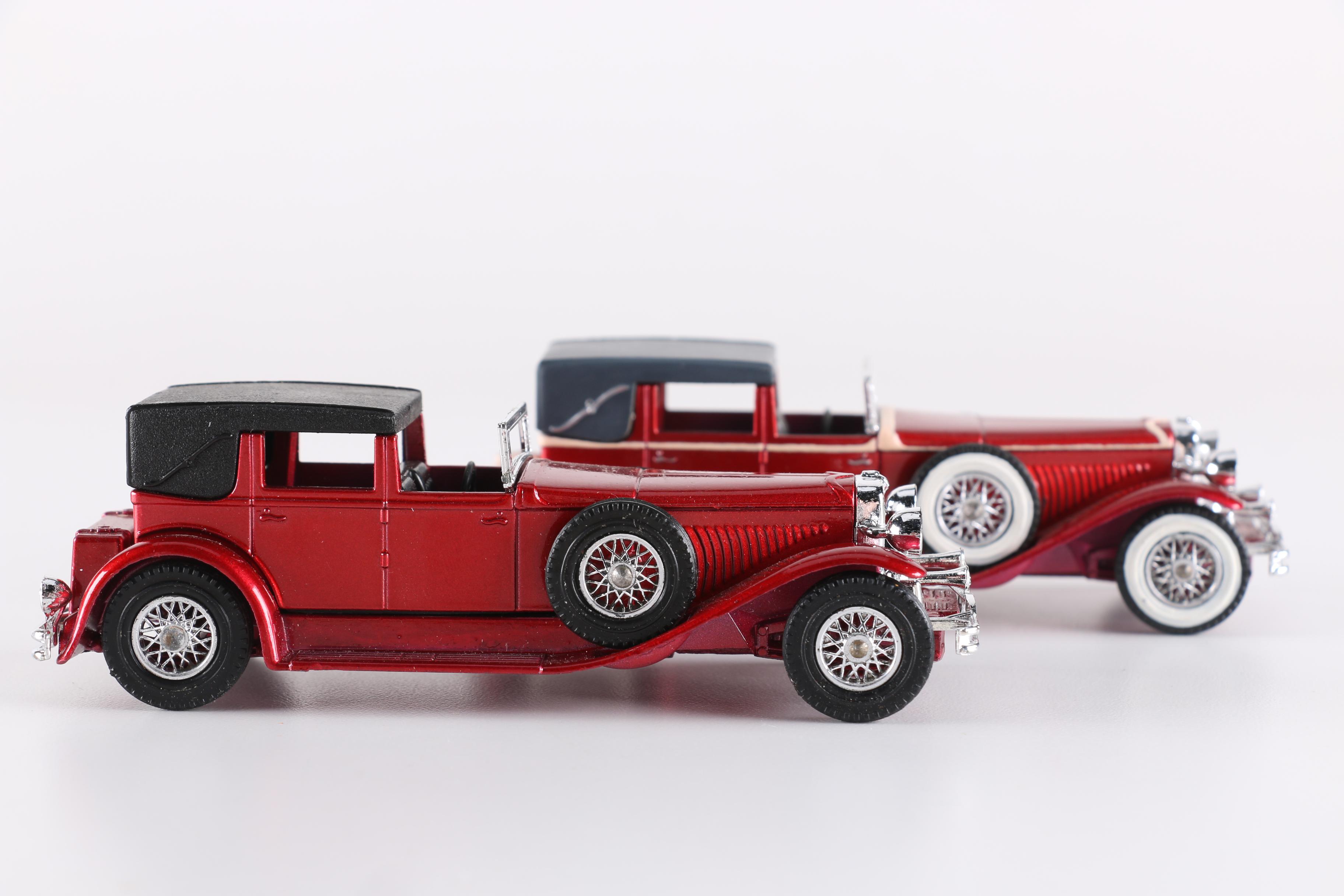 Matchbox Cars of Yesteryear Collection