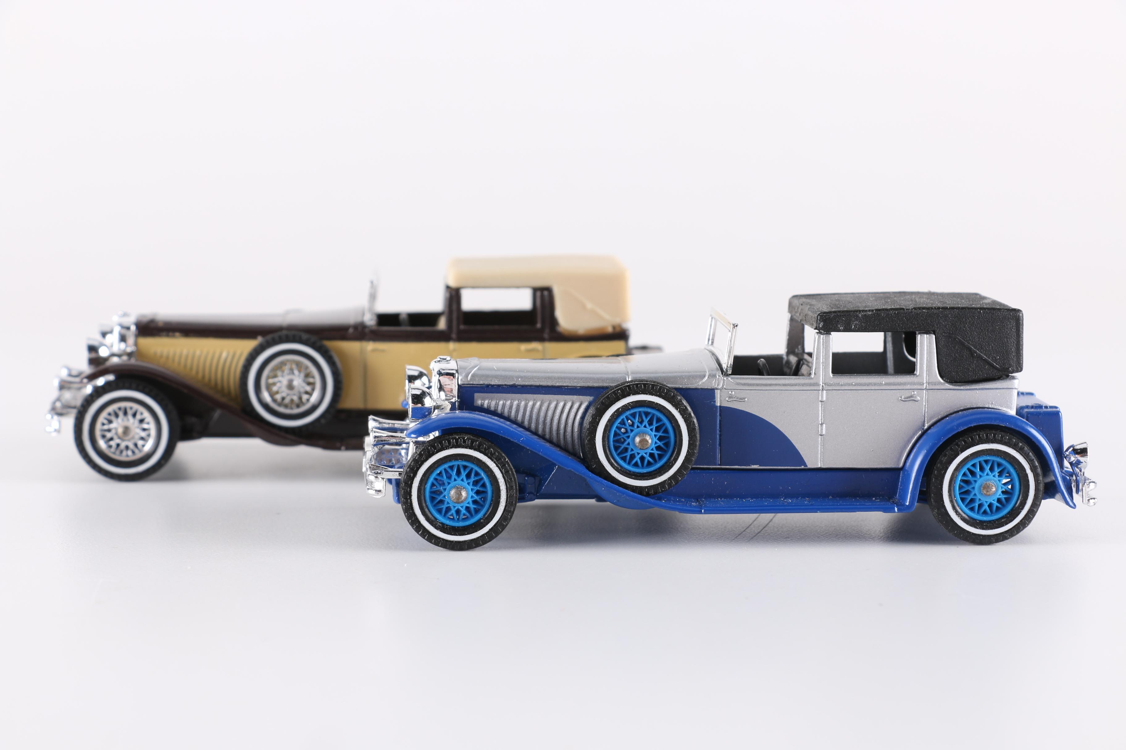 Matchbox Cars of Yesteryear Collection