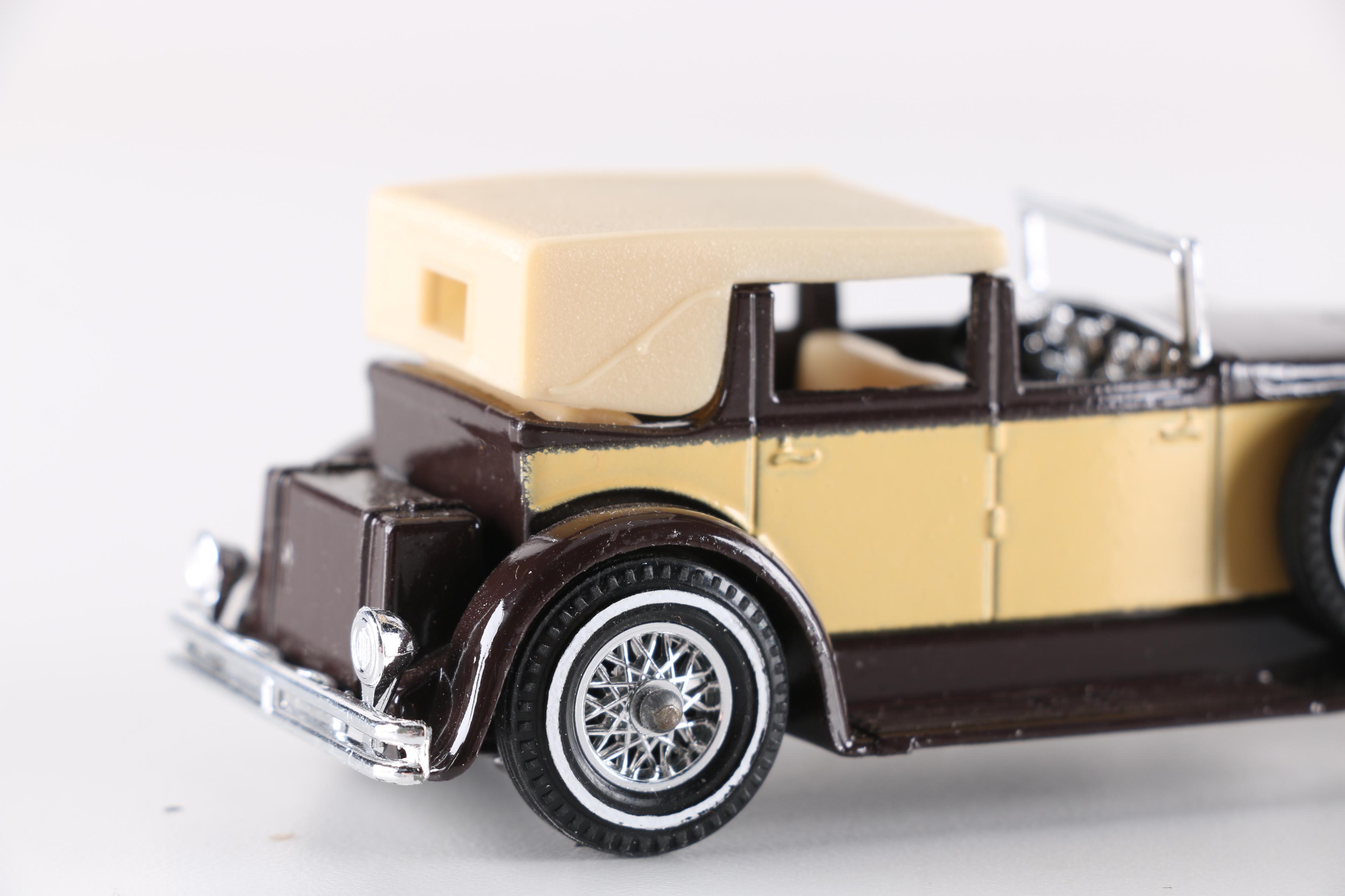 Matchbox Cars of Yesteryear Collection