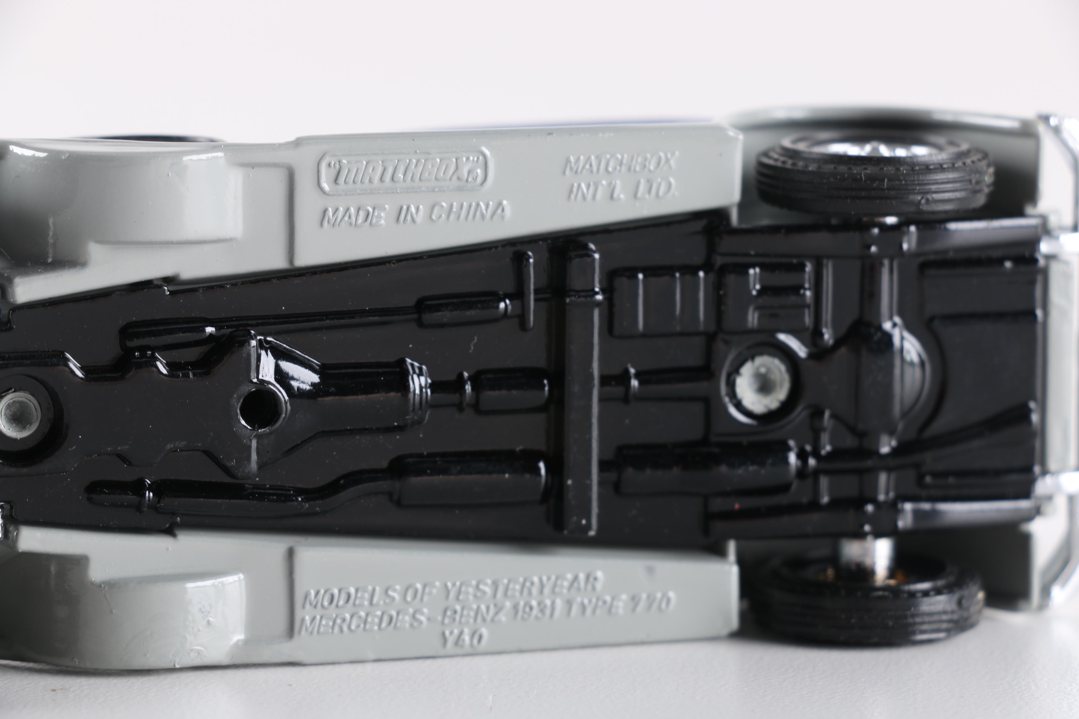 Matchbox Cars of Yesteryear Collection