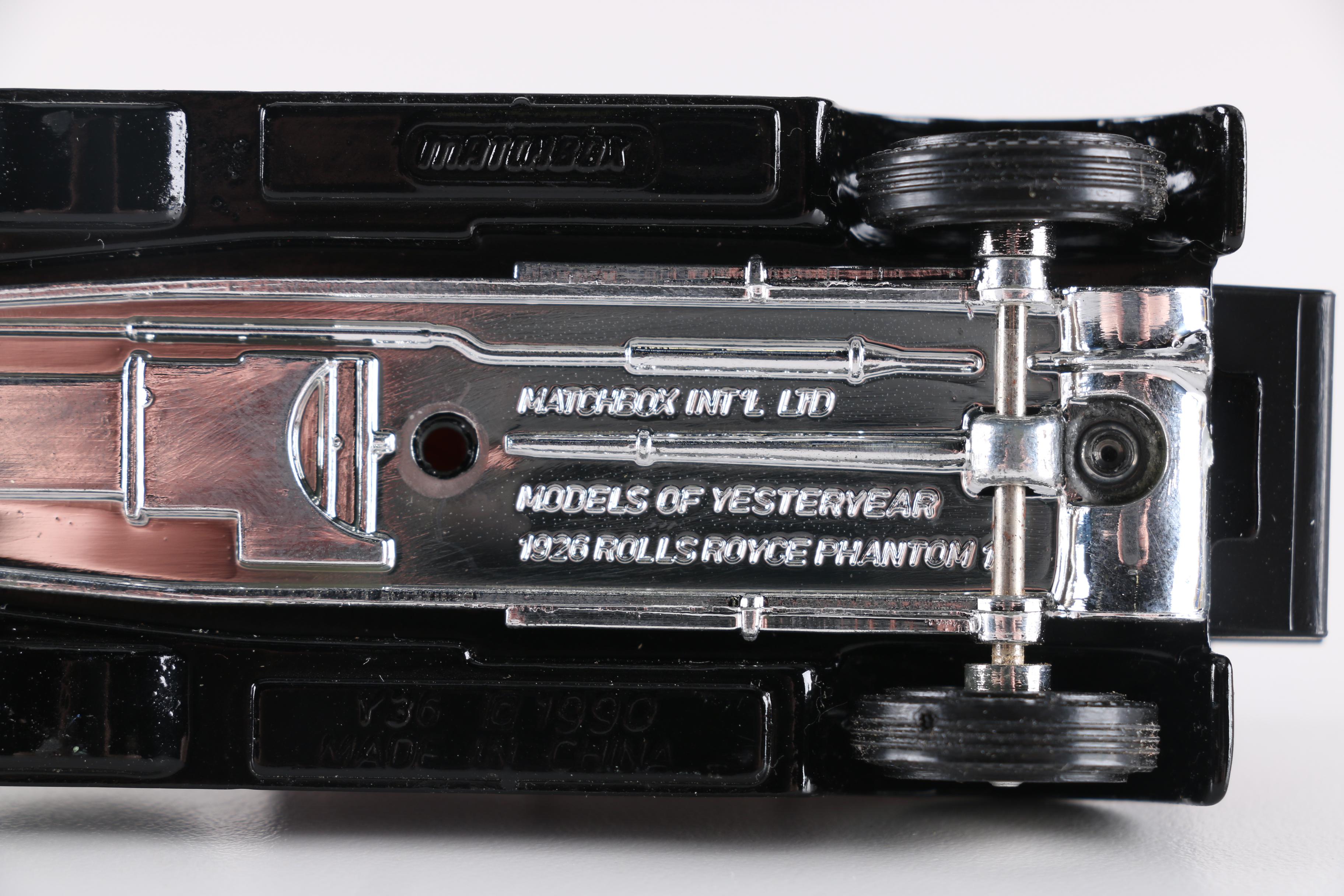 Matchbox Cars of Yesteryear Collection