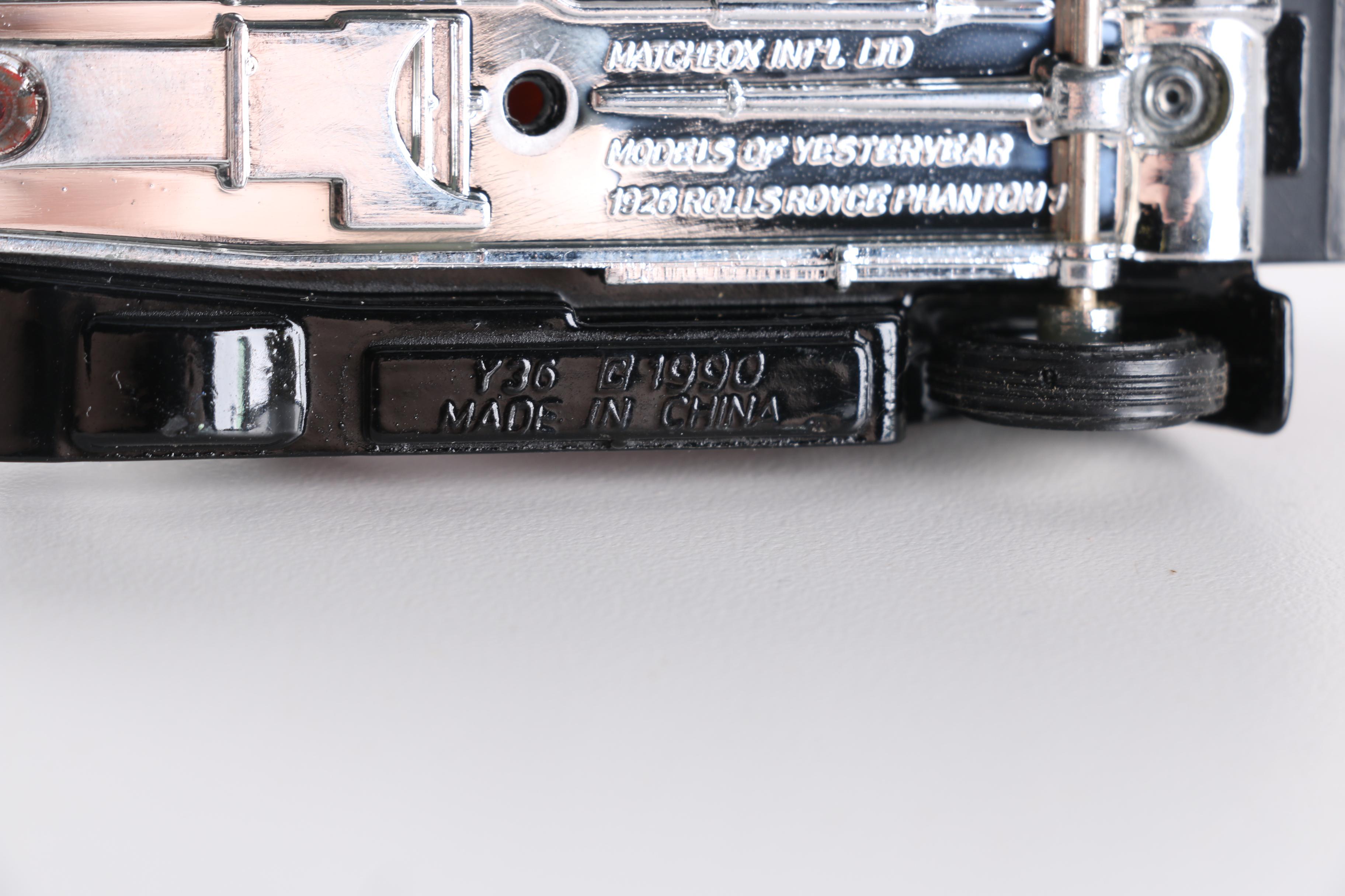 Matchbox Cars of Yesteryear Collection