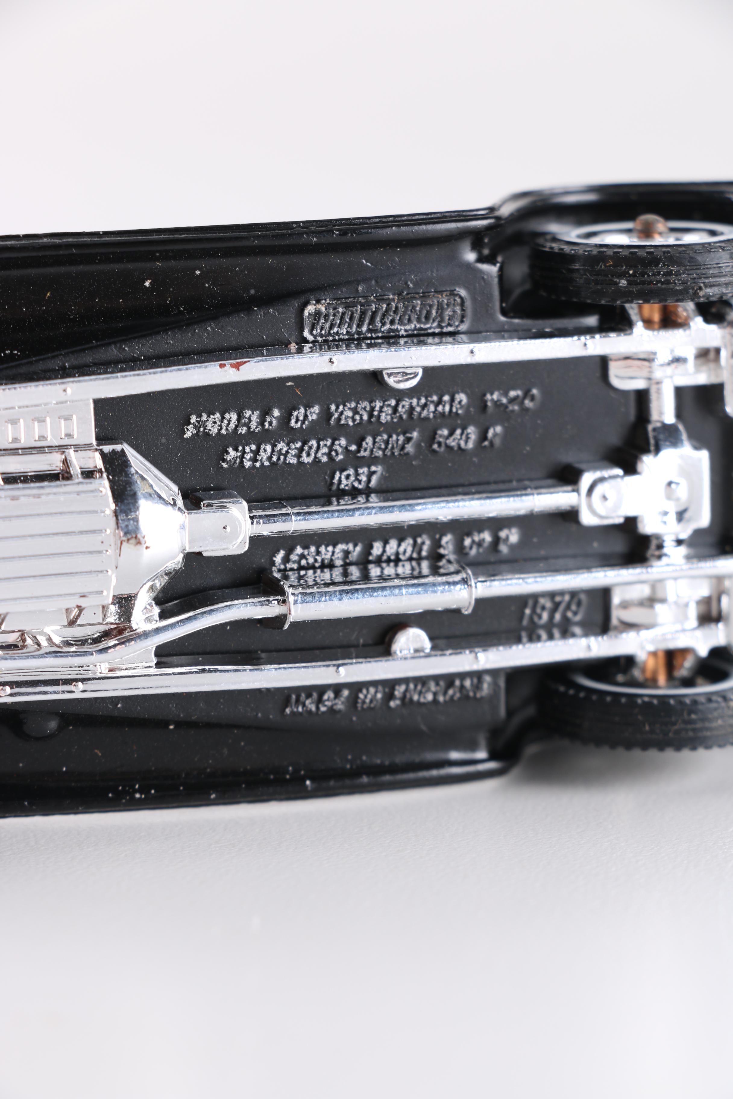 Matchbox Cars of Yesteryear Collection