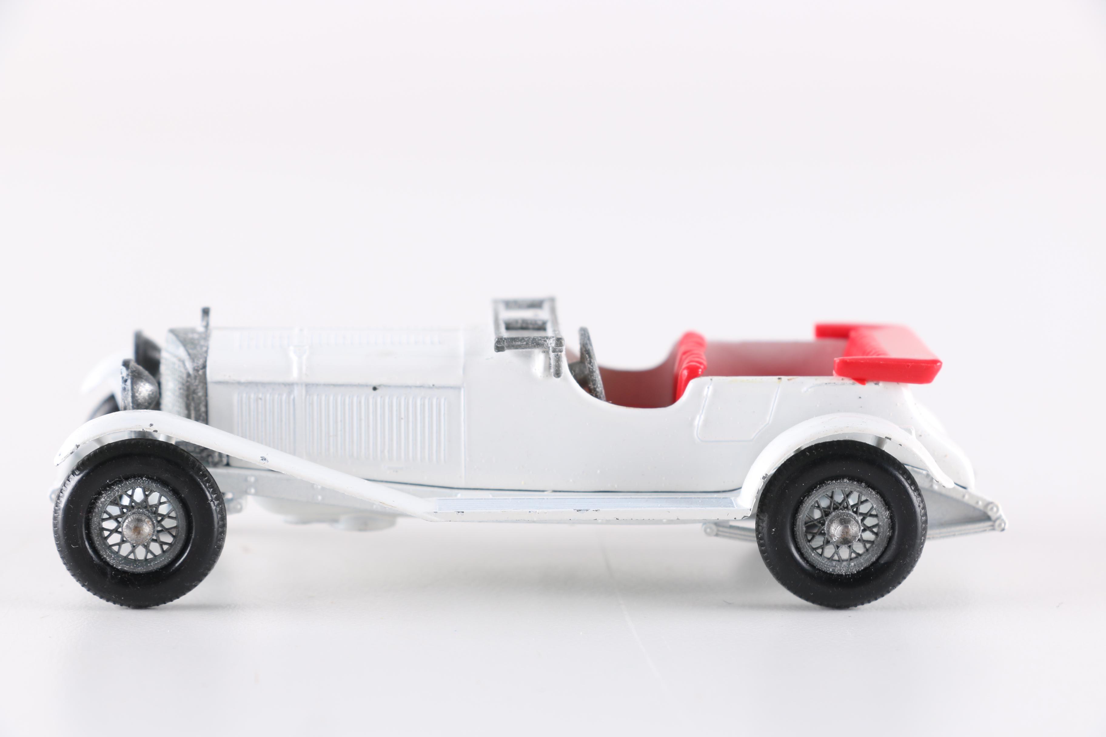 Matchbox Cars of Yesteryear Collection