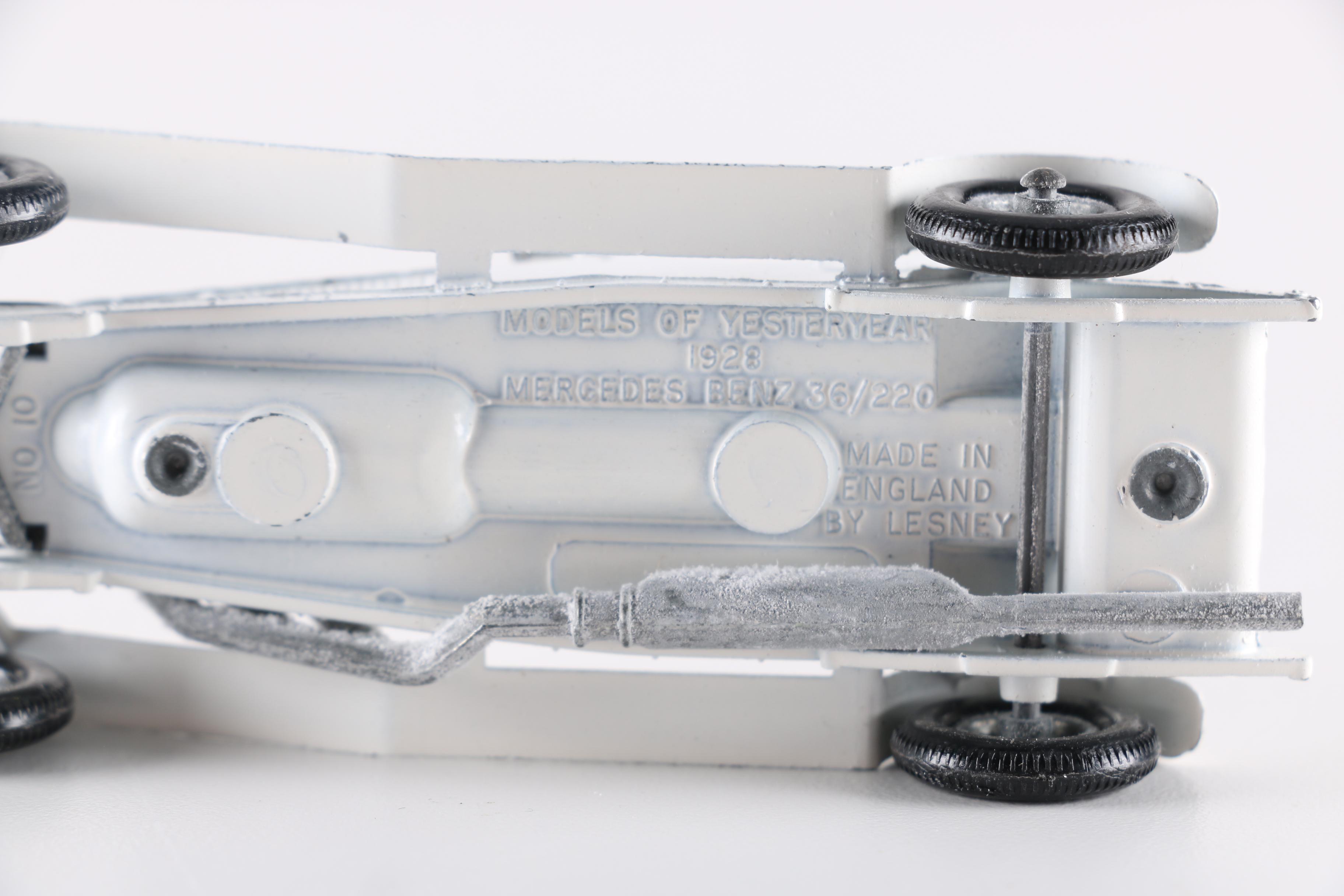 Matchbox Cars of Yesteryear Collection