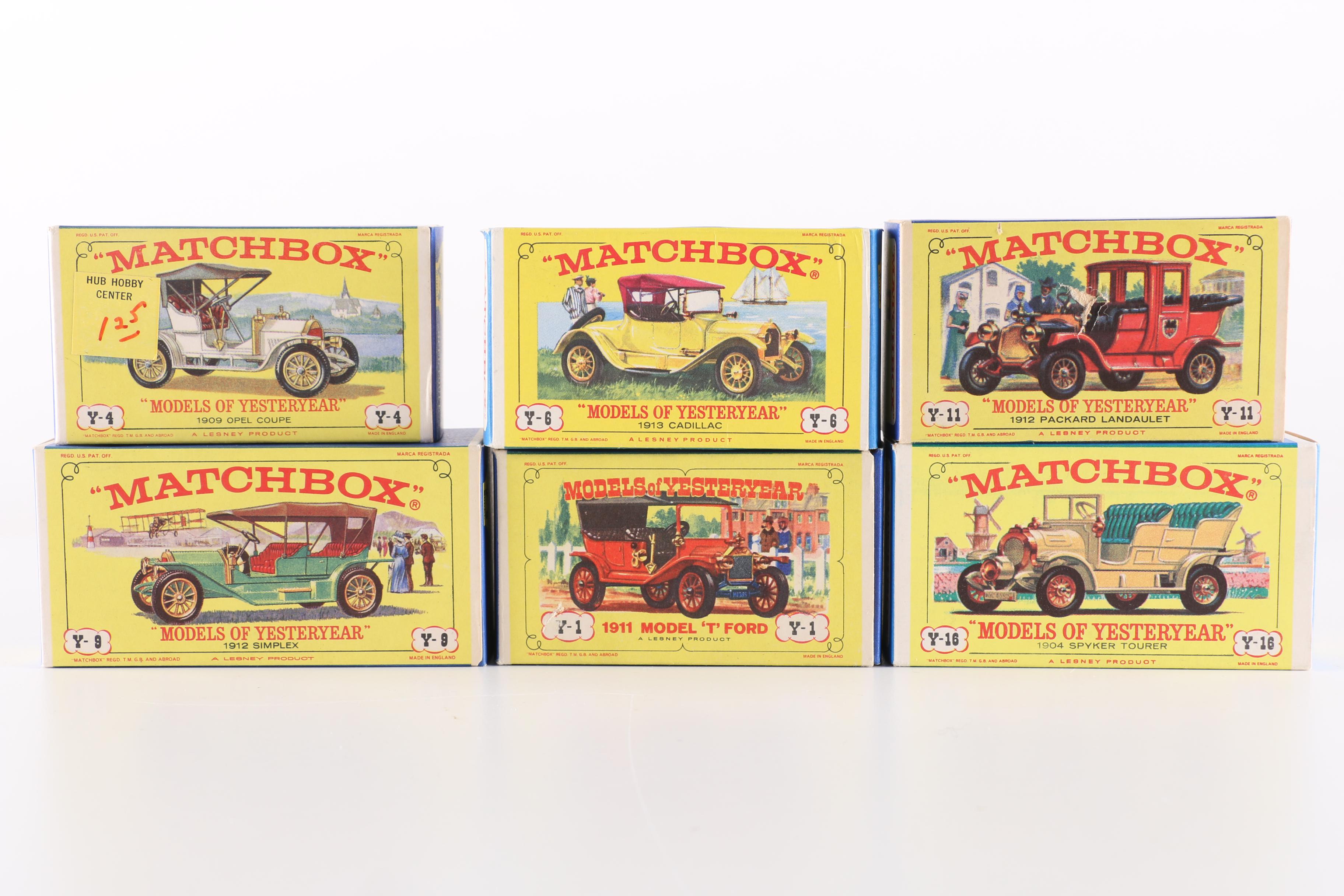 Matchbox Cars of Yesteryear Collection
