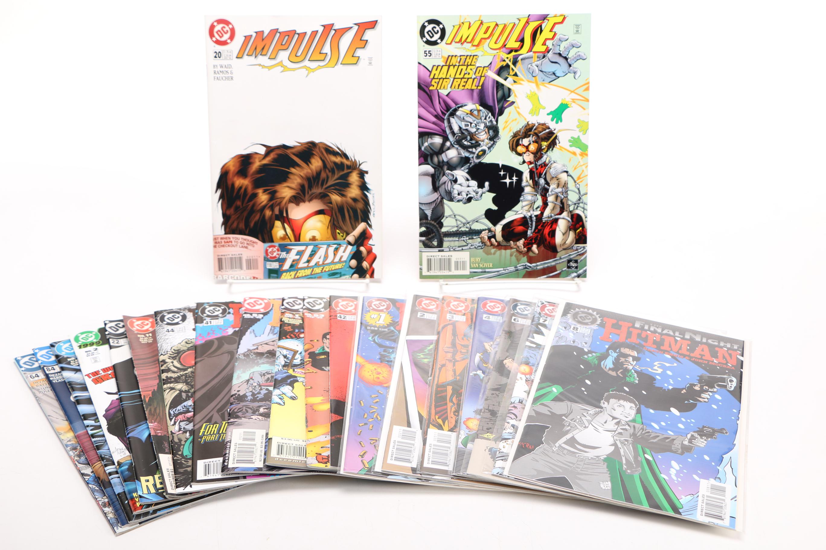 Modern Age DC Comics Including "Hitman"