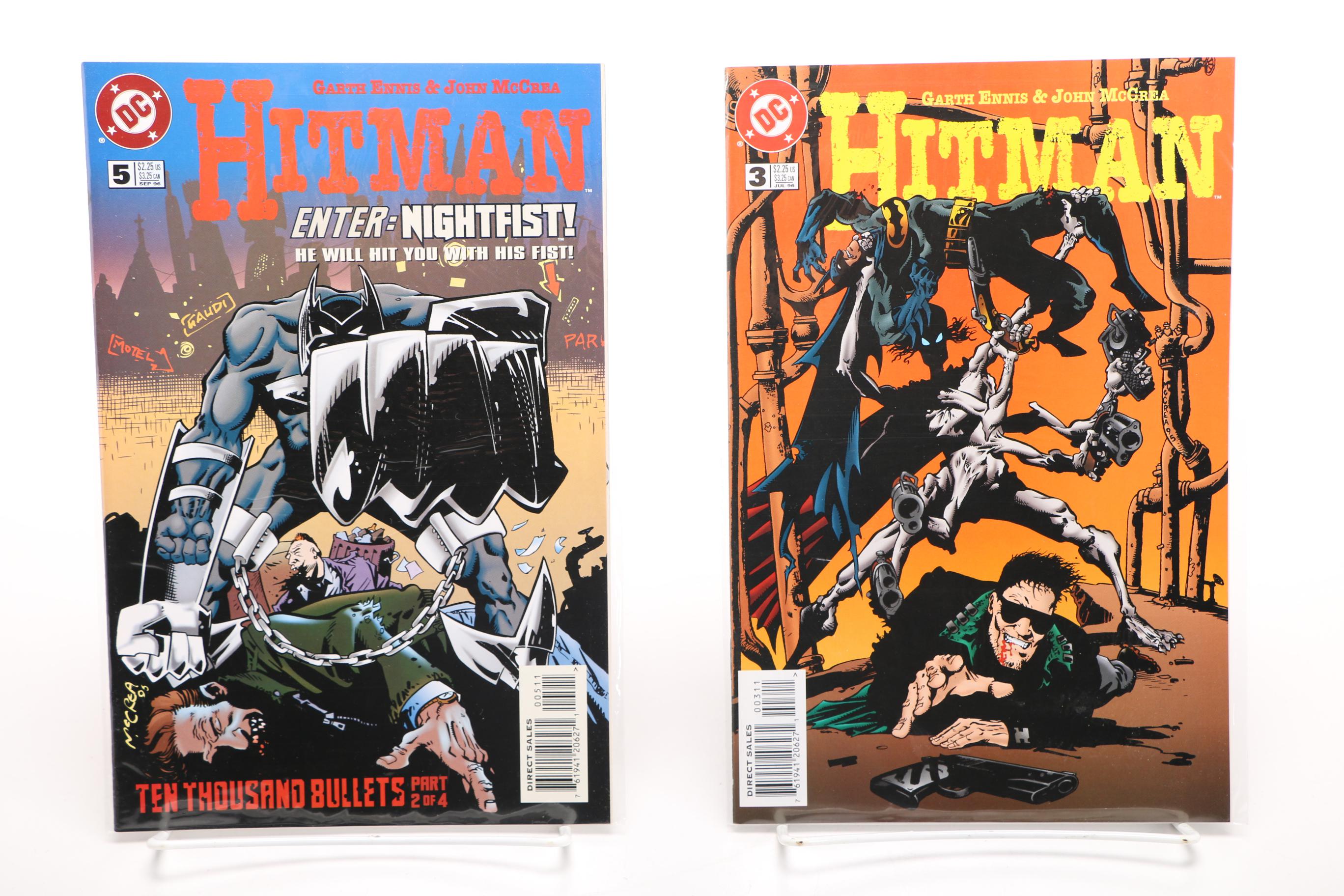 Modern Age DC Comics Including "Hitman"