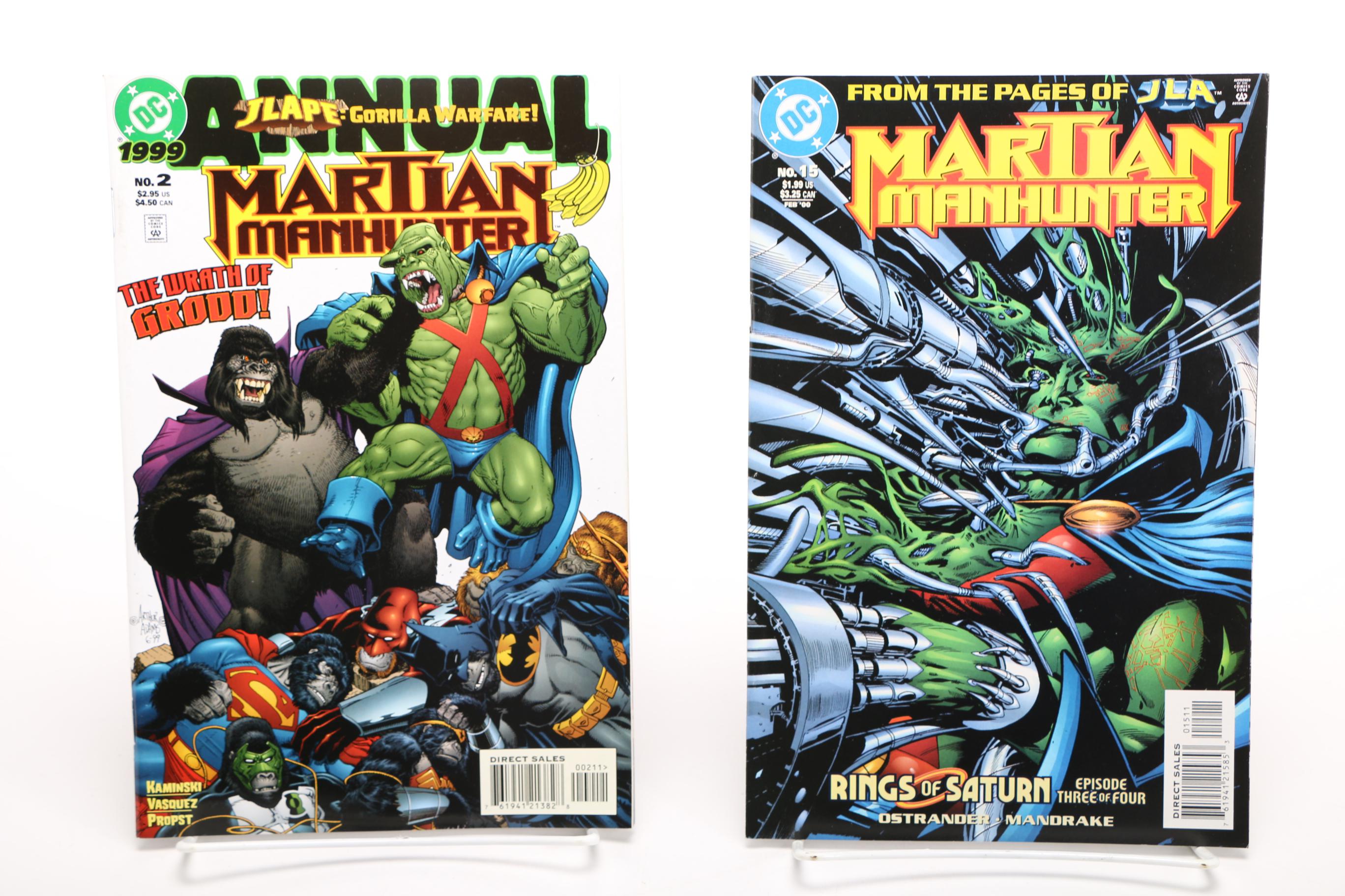 Modern Age DC Comics Including "Hitman"