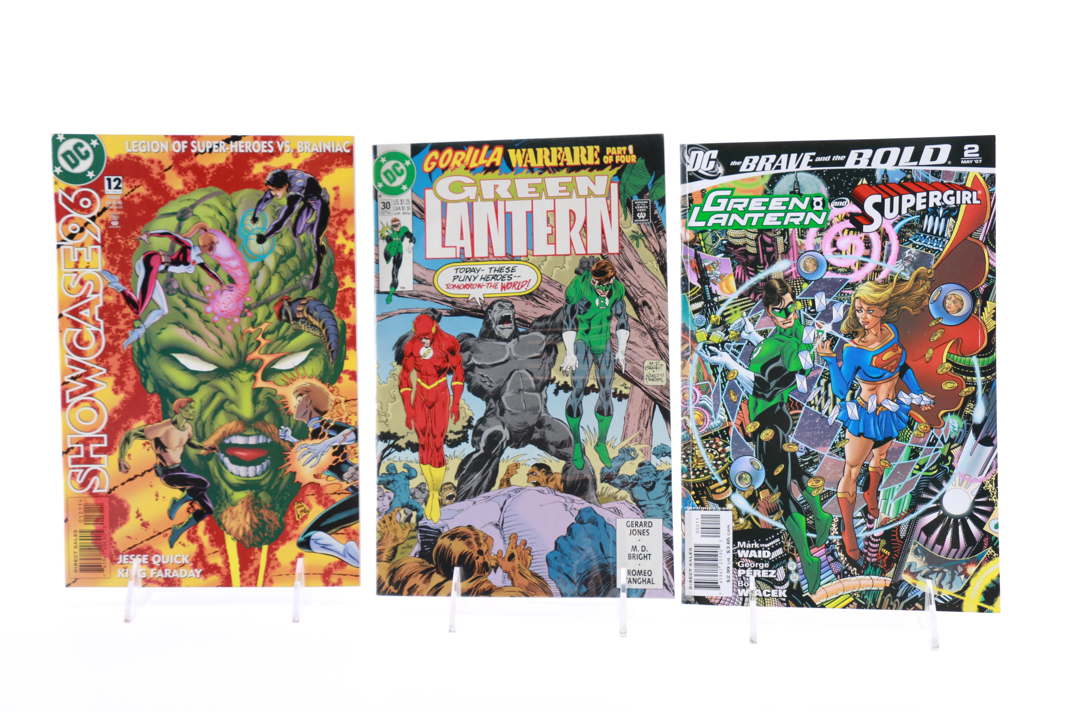 Modern Age DC Green Lantern Comics Including "Green Lantern Corps"