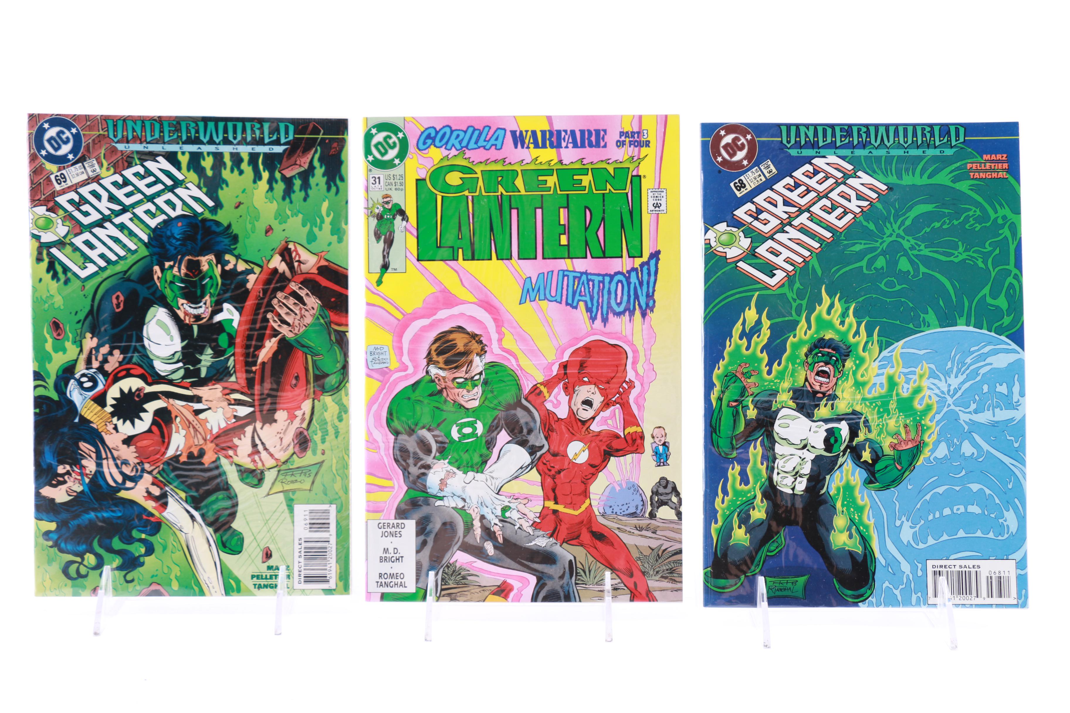 Modern Age DC Green Lantern Comics Including "Green Lantern Corps"